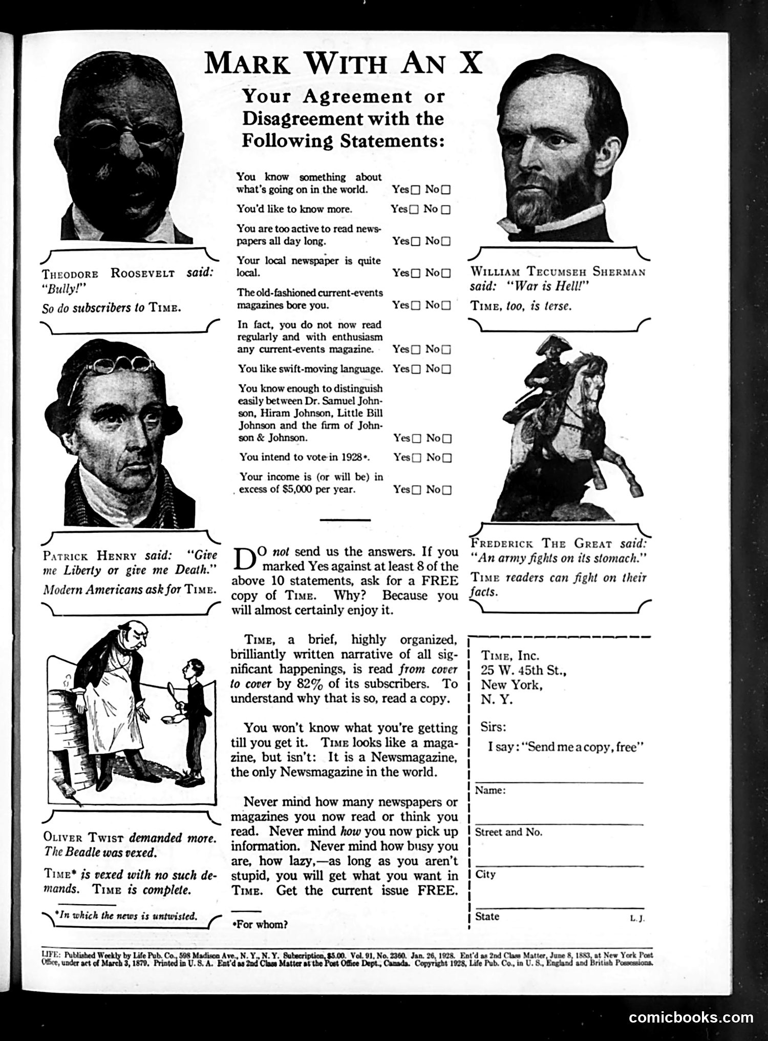 Life — January 26, 1928 — page 3: Life, 1928-01-26