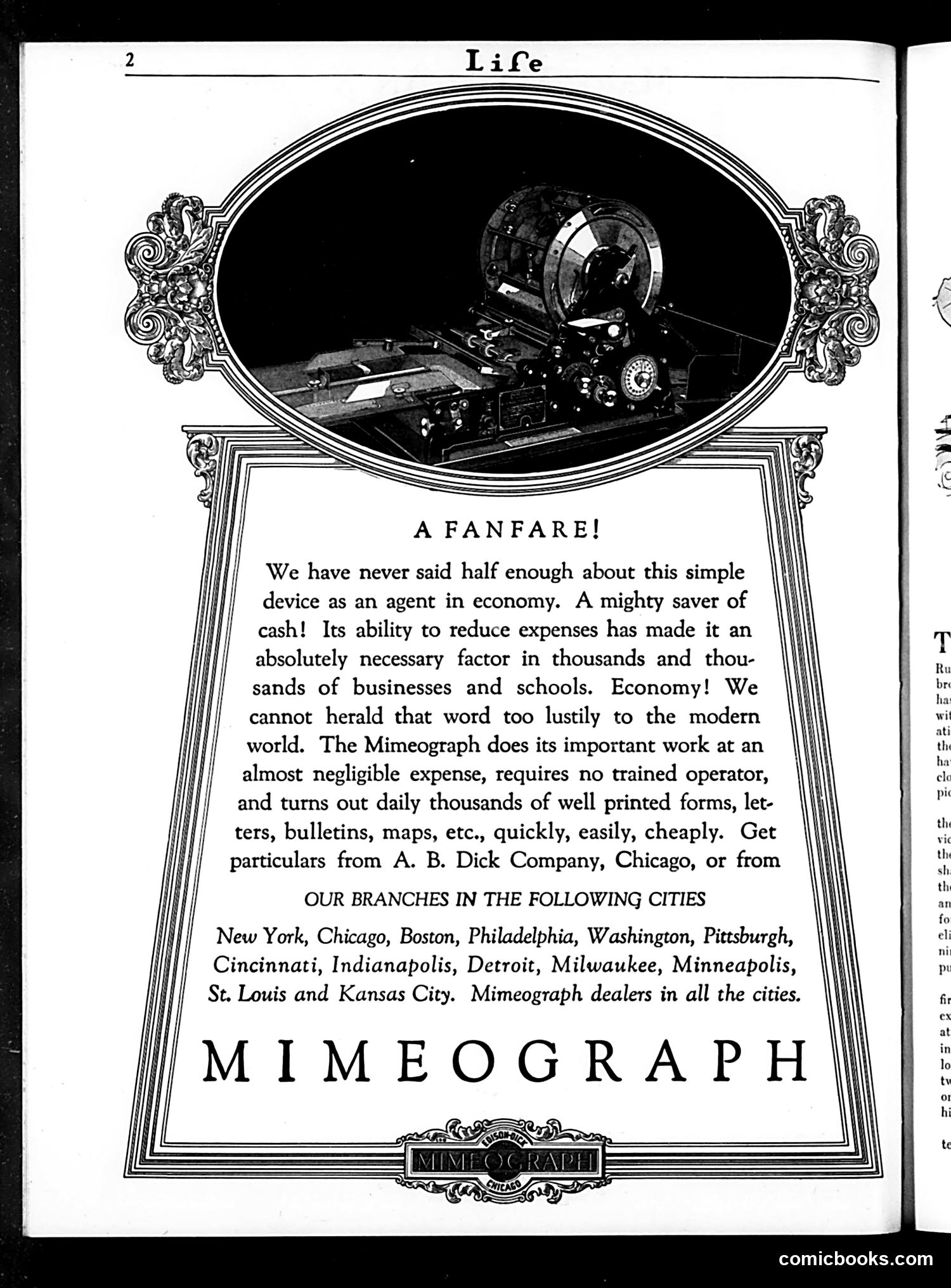 Life — January 26, 1928 — page 4: Life, 1928-01-26