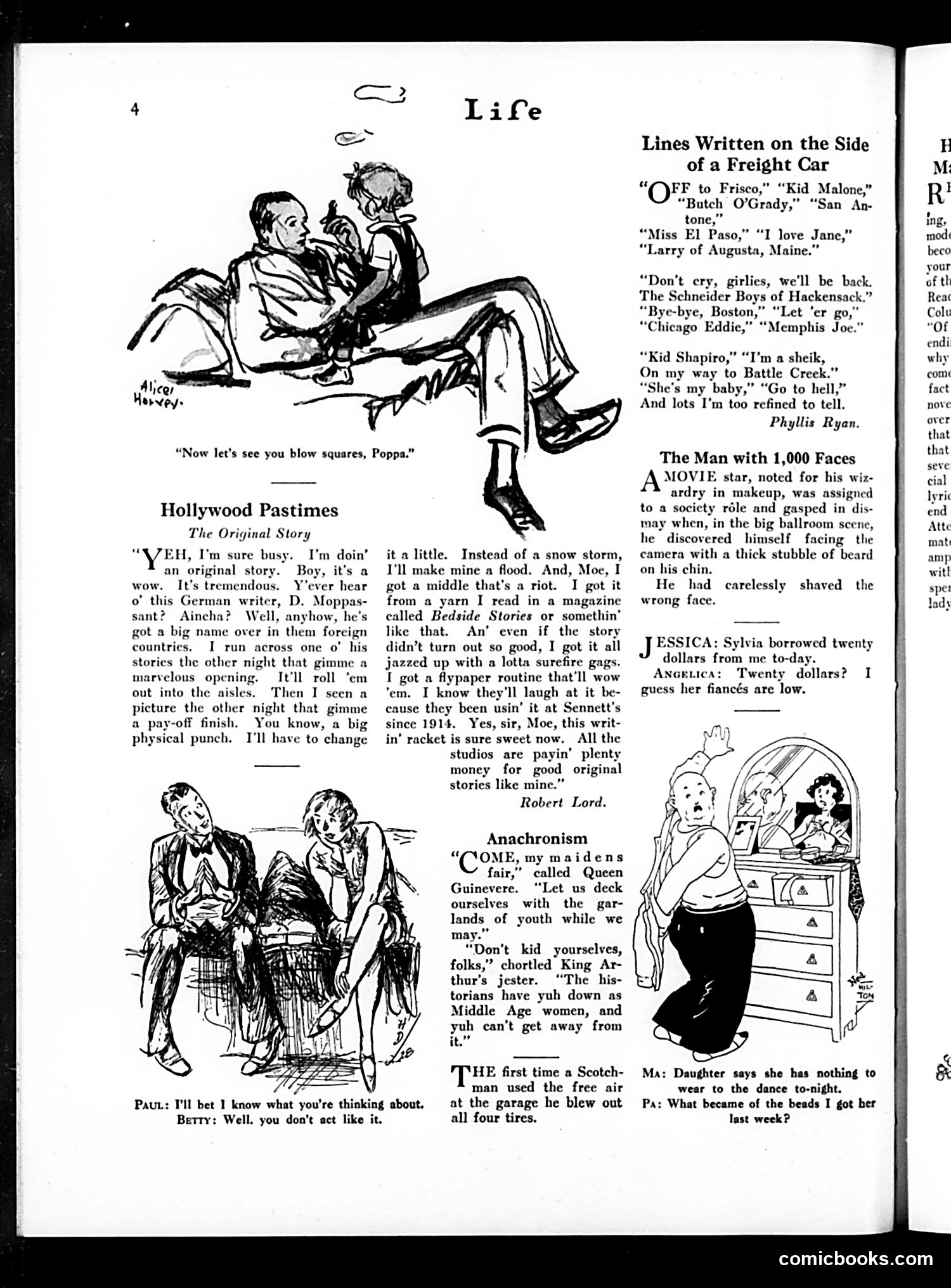 Life — January 26, 1928 — page 6: Life, 1928-01-26