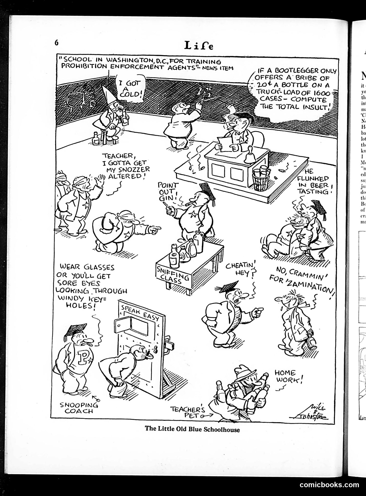 Life — January 26, 1928 — page 8: Life, 1928-01-26
