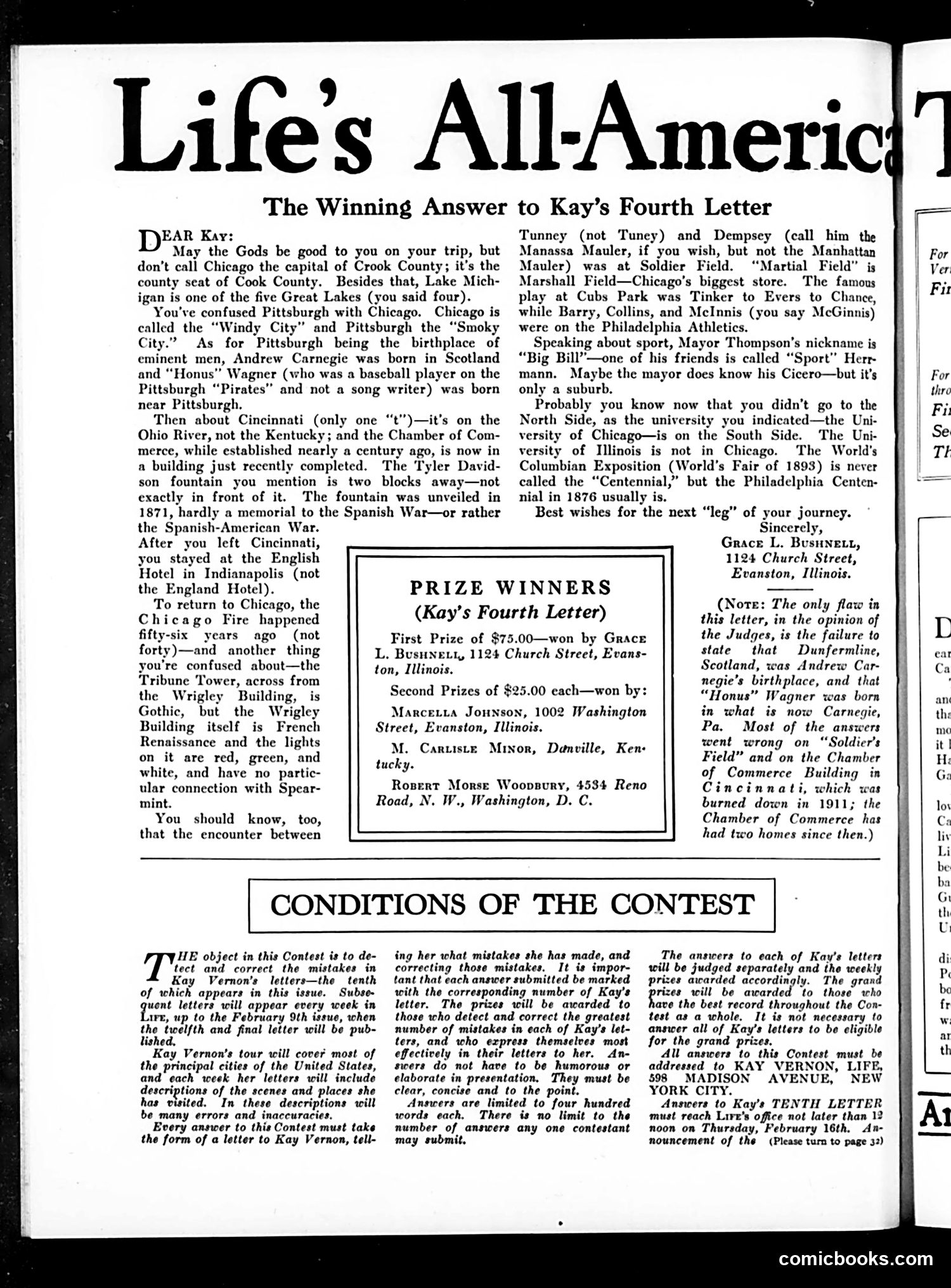 Life — January 26, 1928 — page 10: Life, 1928-01-26
