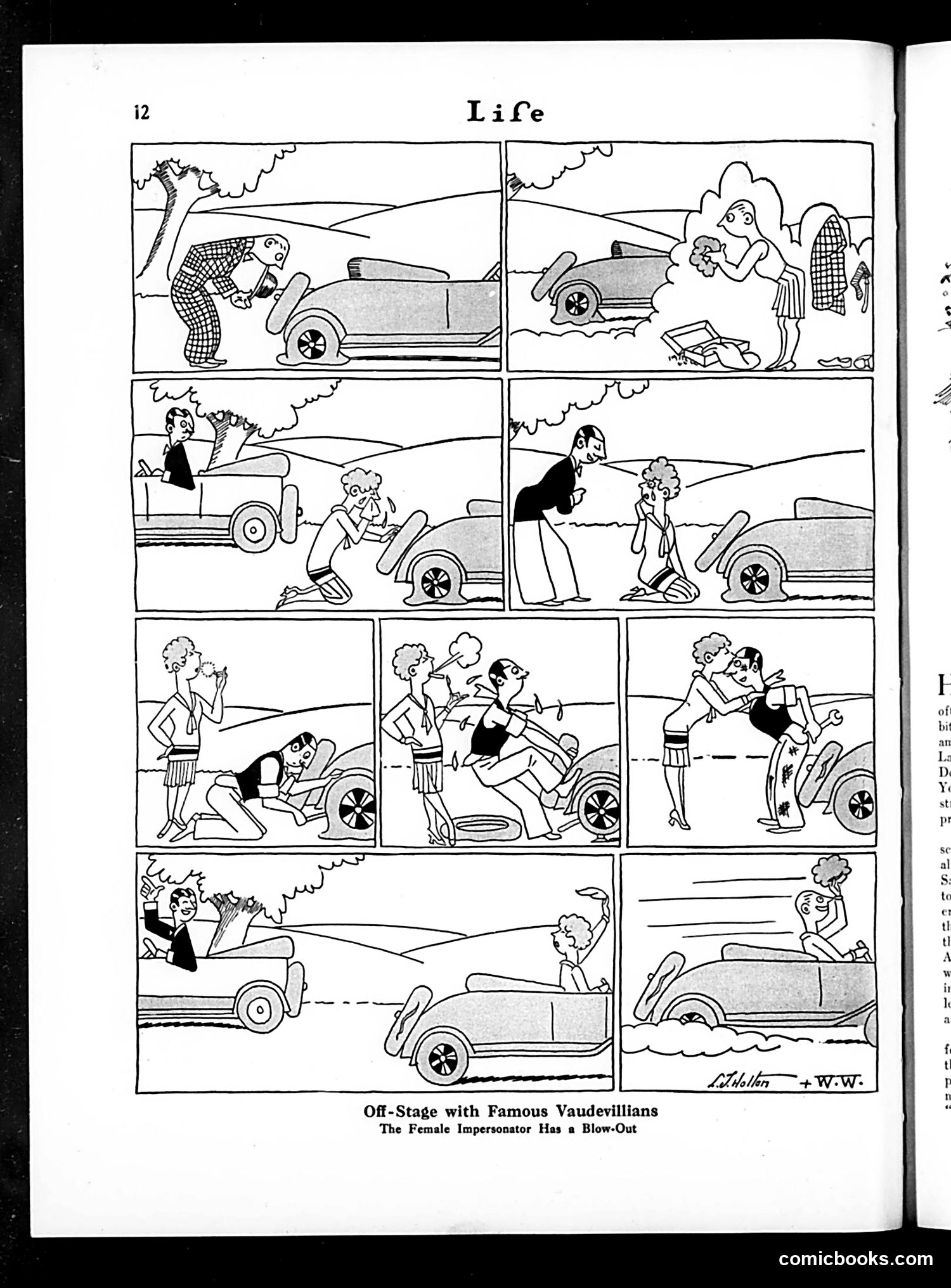 Life — January 26, 1928 — page 14: Life, 1928-01-26