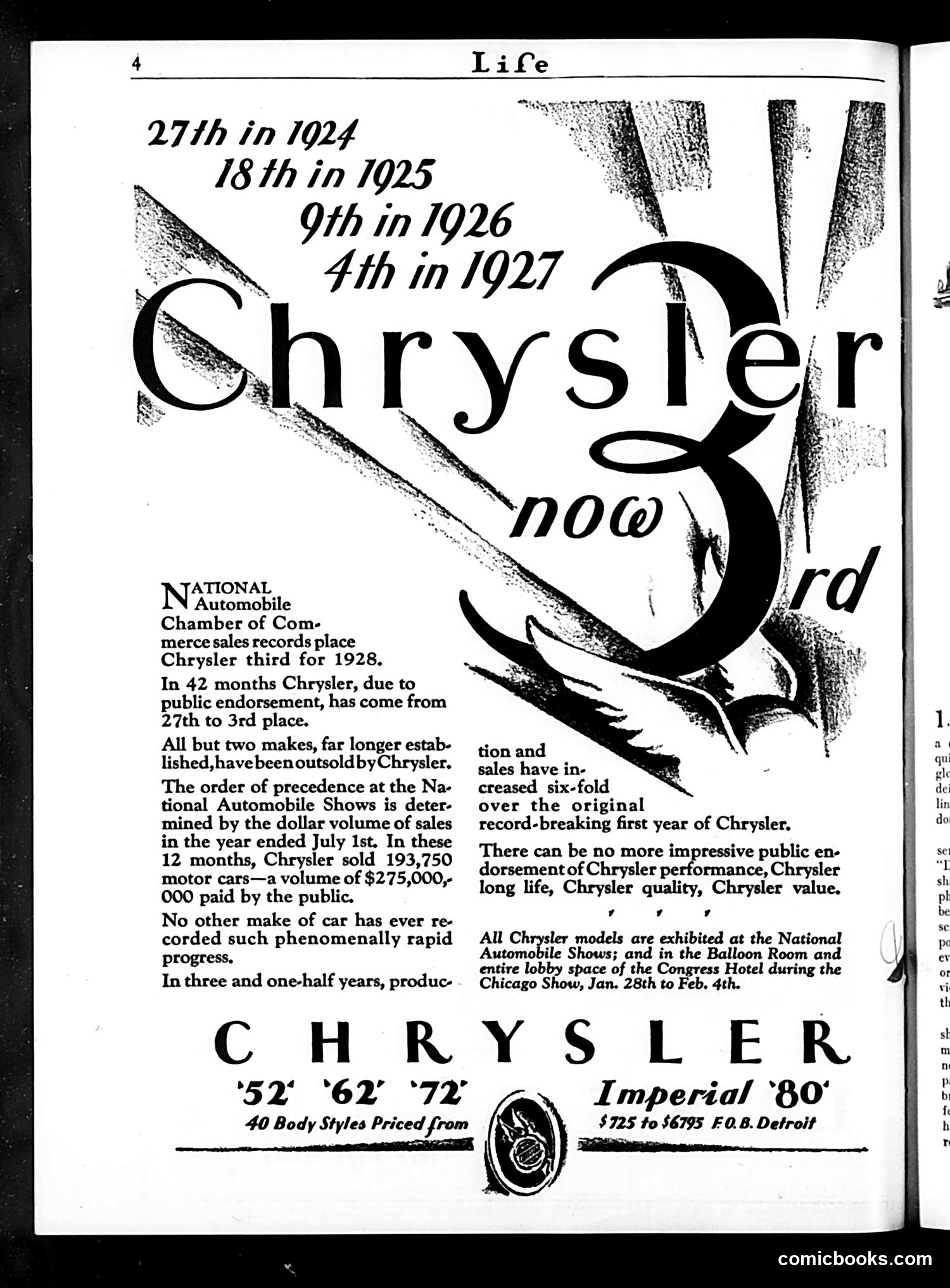 Life — February 2, 1928 — page 6: Life, 1928-02-02