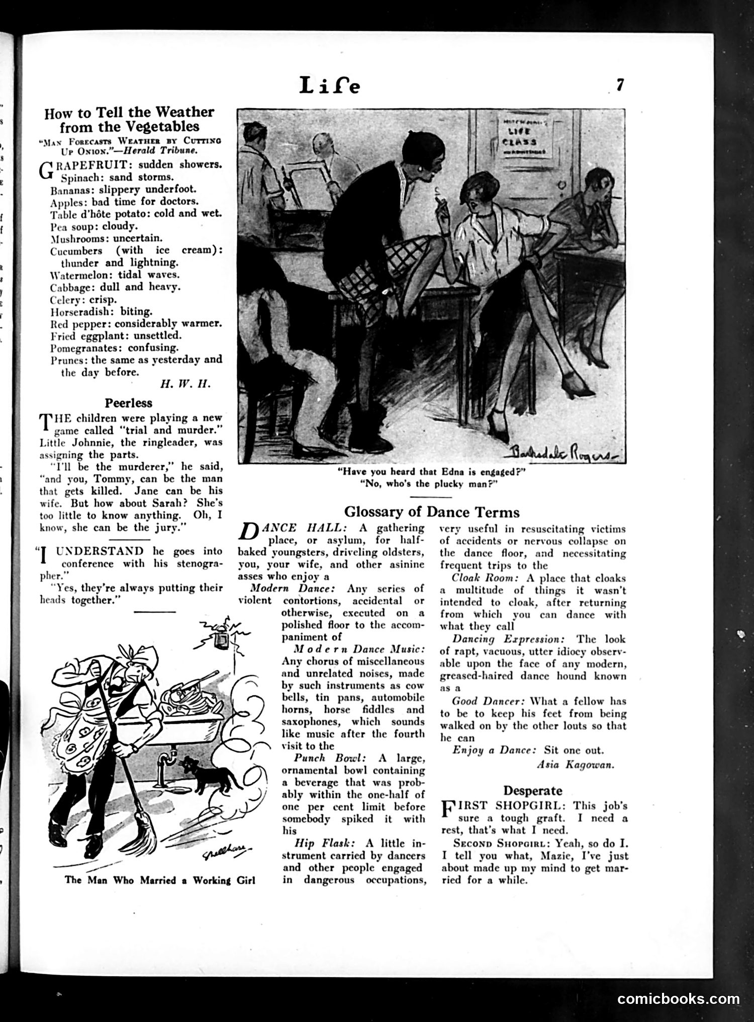 Life — February 2, 1928 — page 9: Life, 1928-02-02