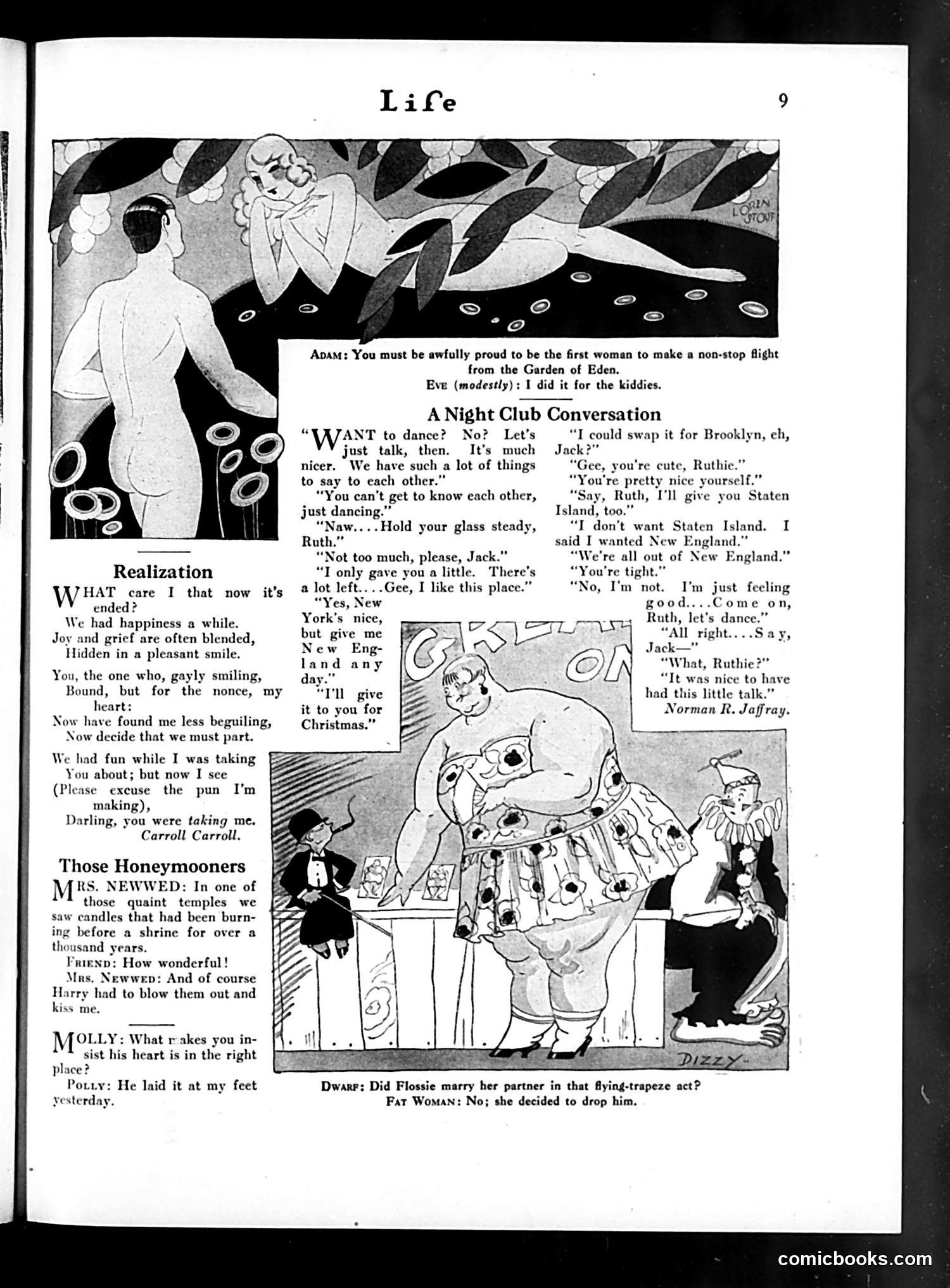 Life — February 2, 1928 — page 11: Life, 1928-02-02