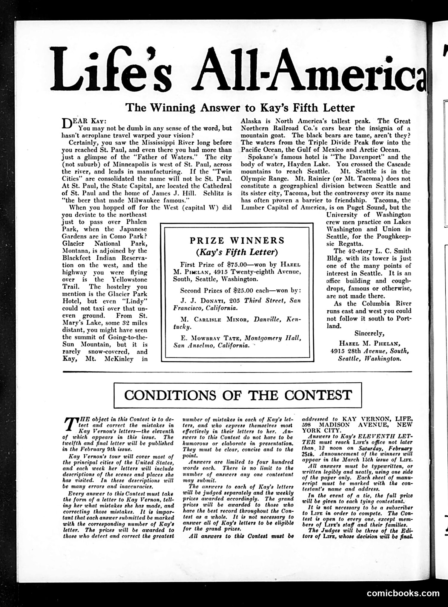 Life — February 2, 1928 — page 12: Life, 1928-02-02