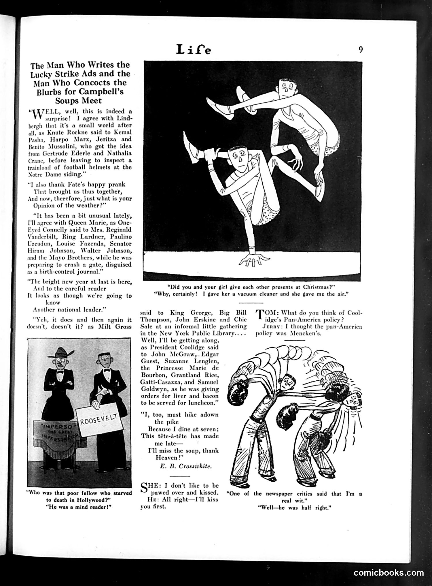 Life — February 16, 1928 — page 11: Life, 1928-02-16
