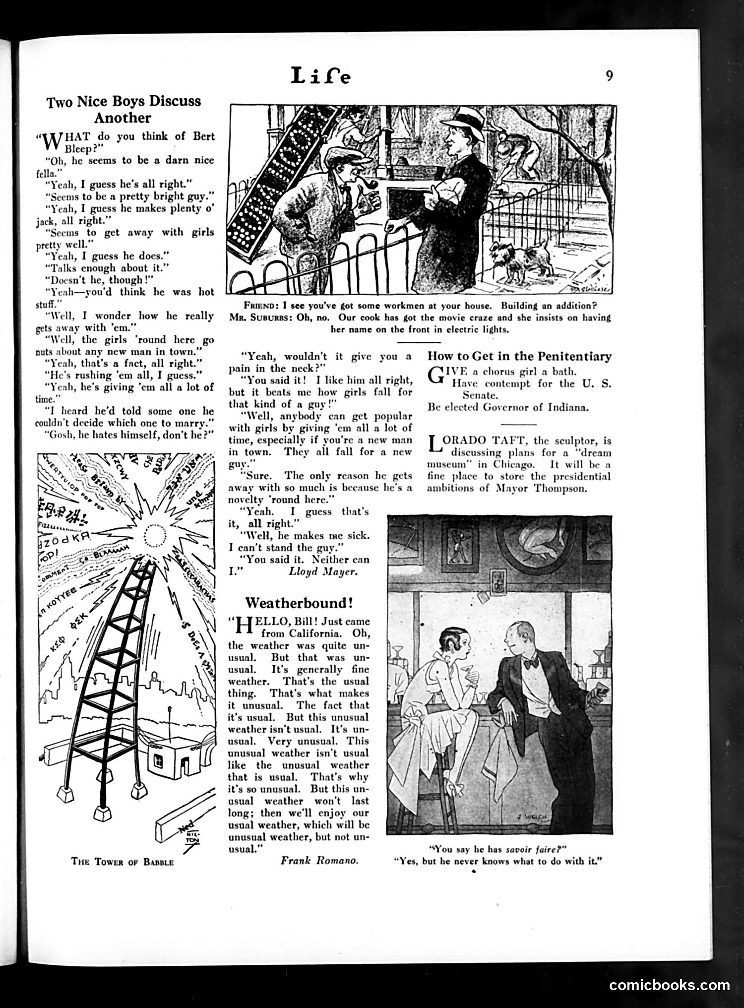 Life — February 23, 1928 — page 11: Life, 1928-02-23