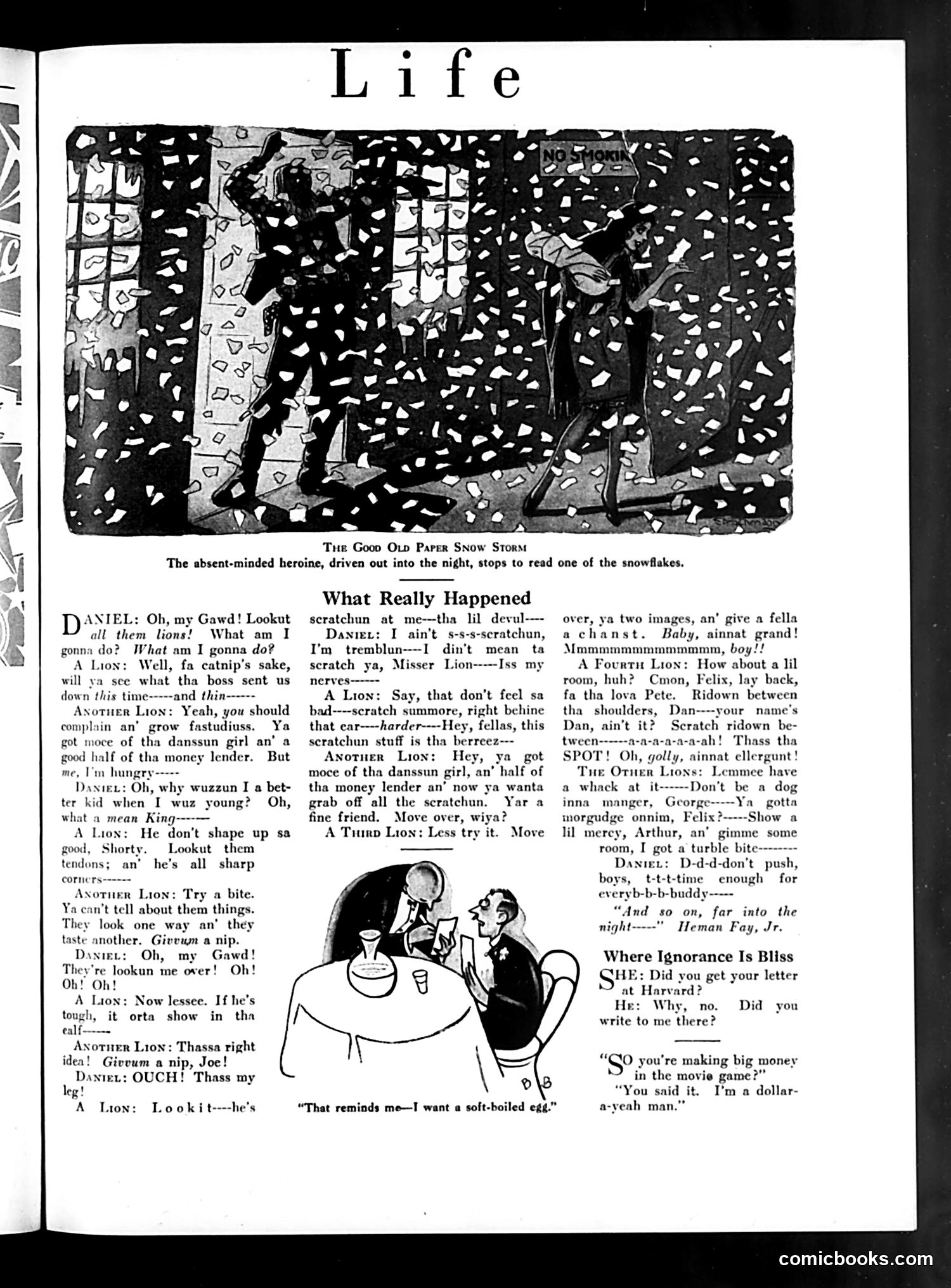 Life — March 1, 1928 — page 9: Life, 1928-03-01