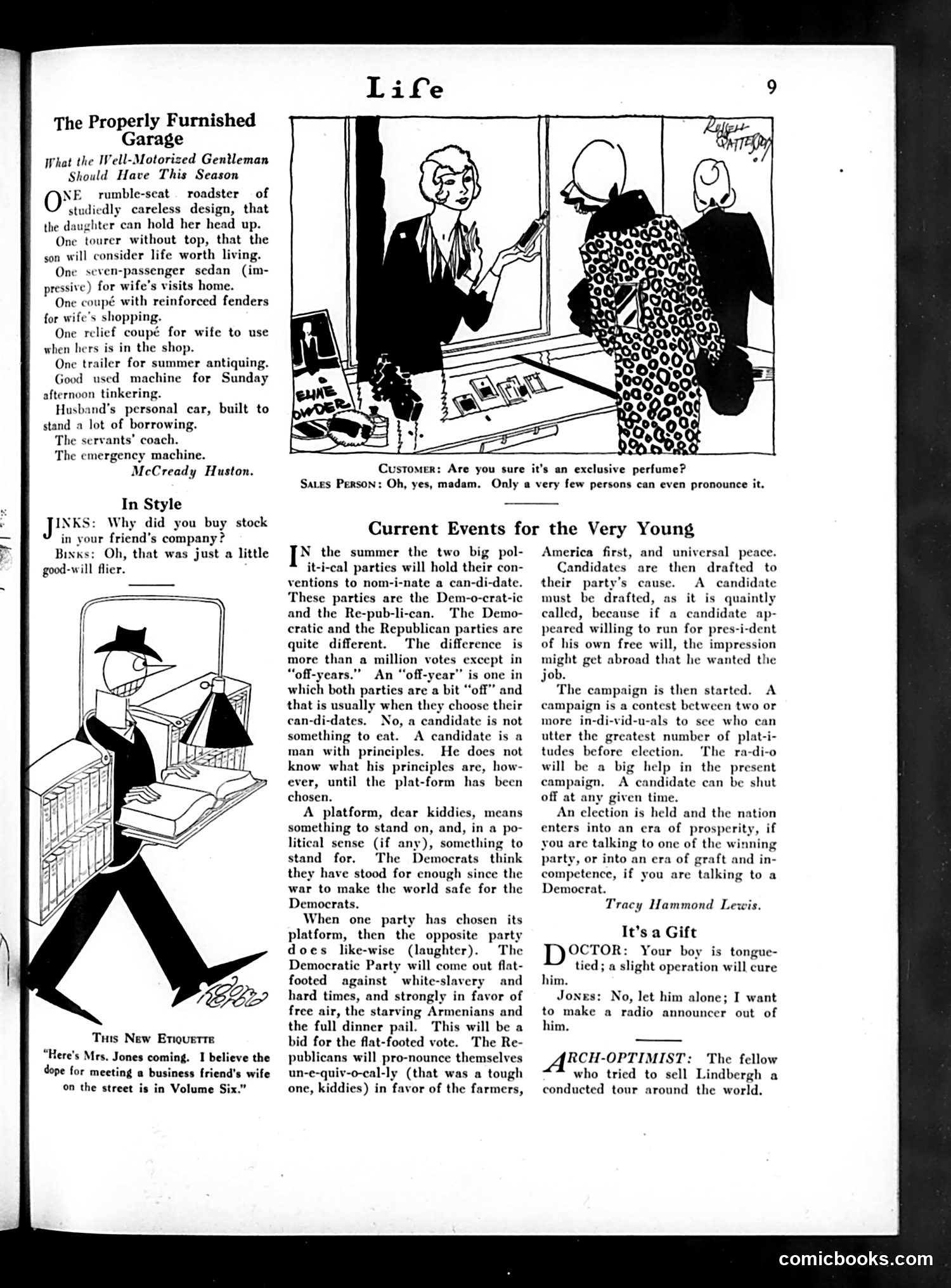 Life — March 8, 1928 — page 11: Life, 1928-03-08