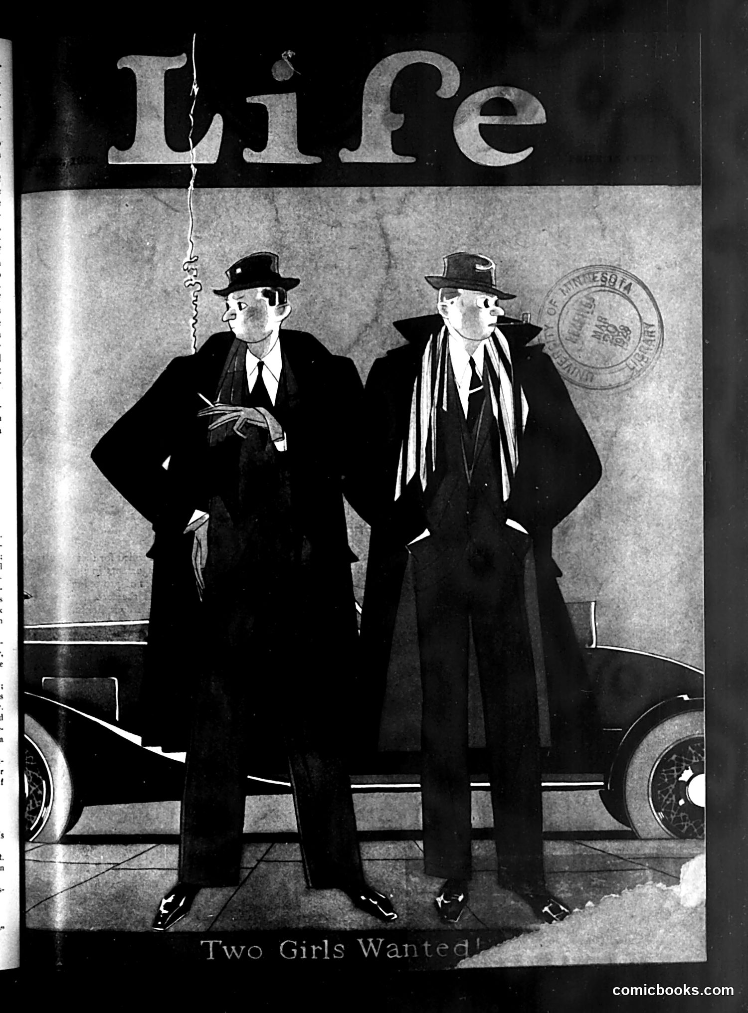 Life — March 22, 1928 — page 1: Life, 1928-03-22