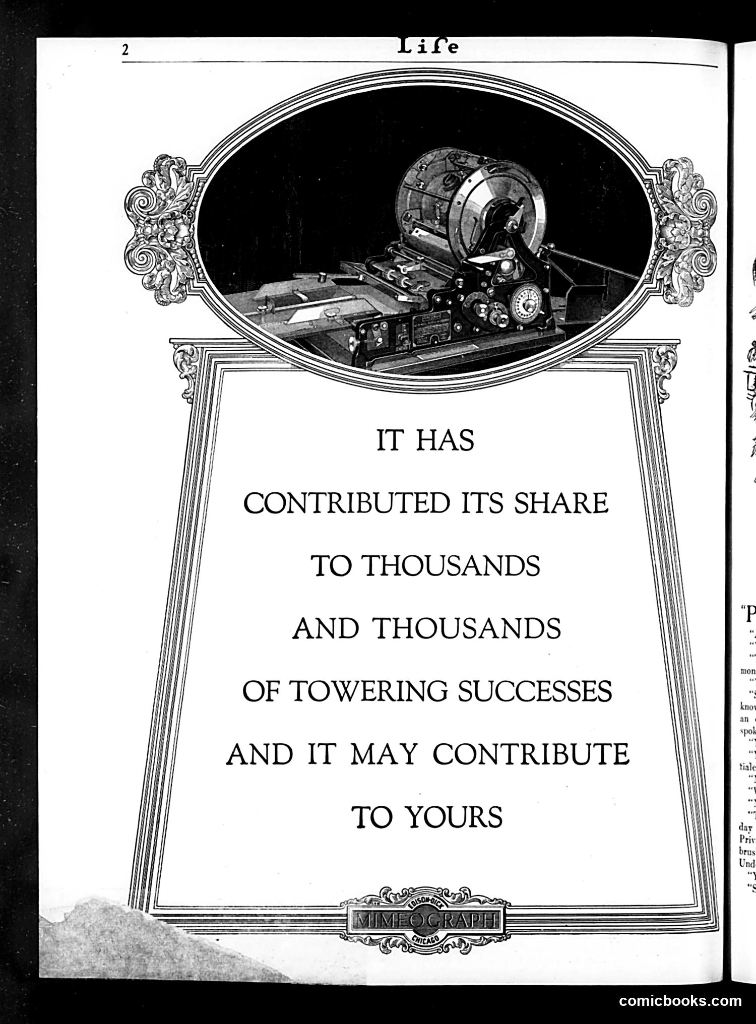 Life — March 22, 1928 — page 4: Life, 1928-03-22