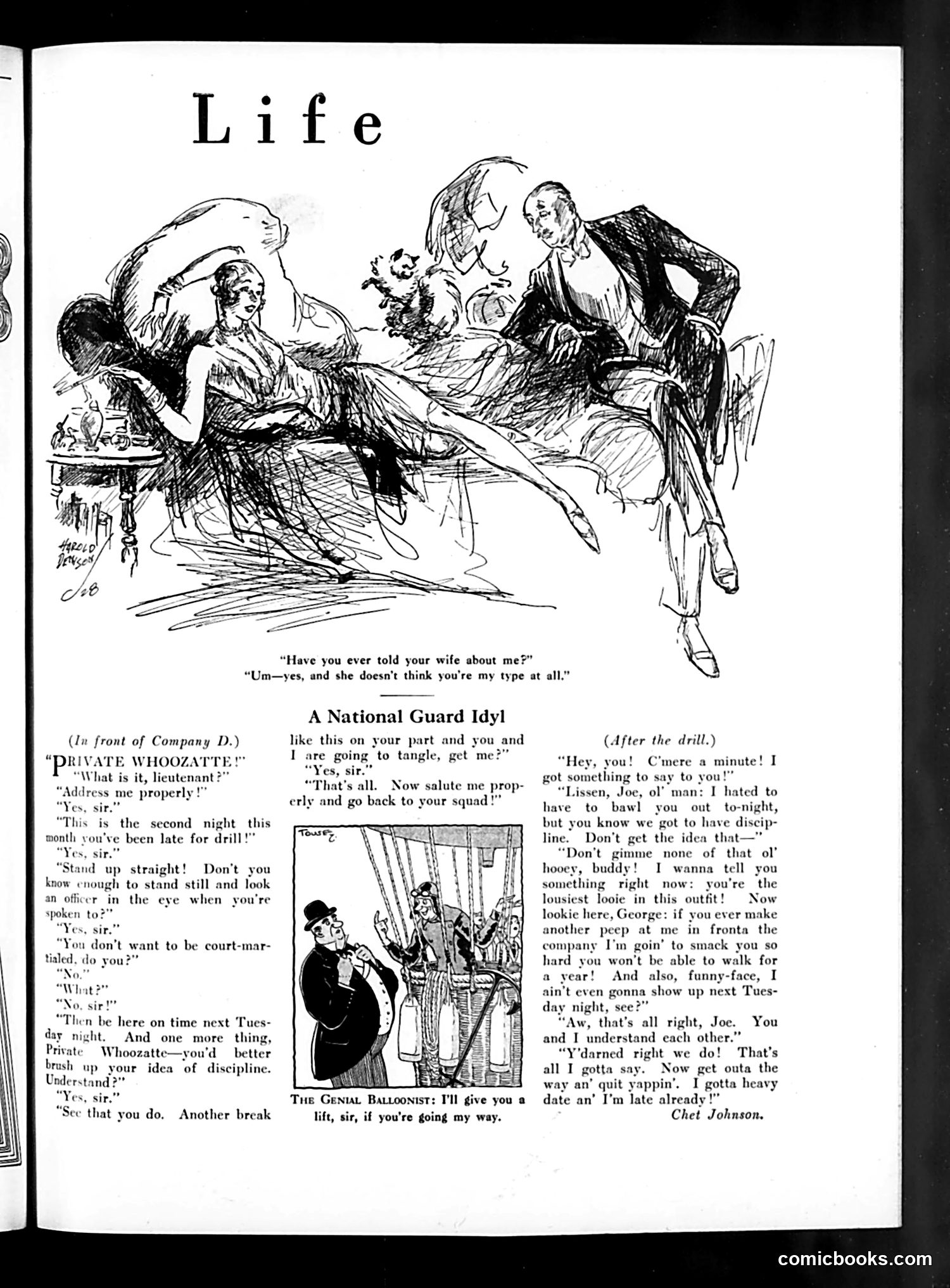 Life — March 22, 1928 — page 5: Life, 1928-03-22