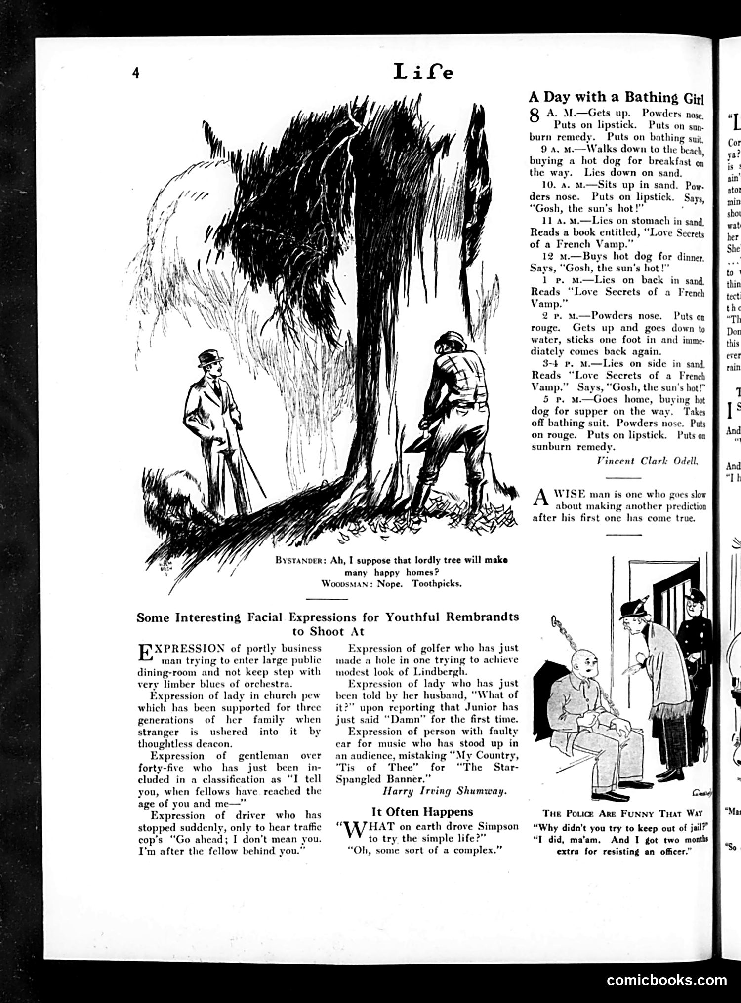Life — March 22, 1928 — page 6: Life, 1928-03-22