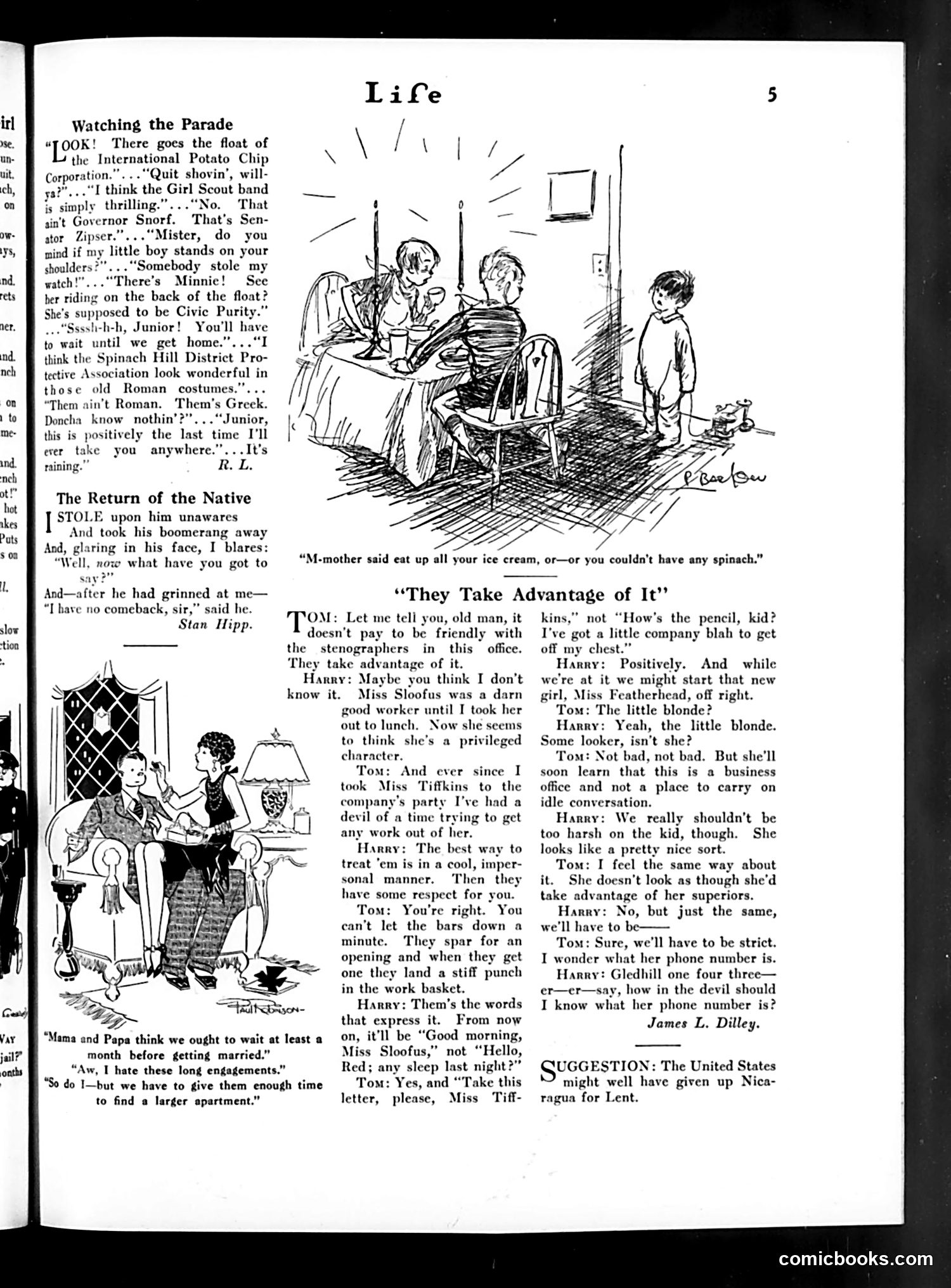 Life — March 22, 1928 — page 7: Life, 1928-03-22