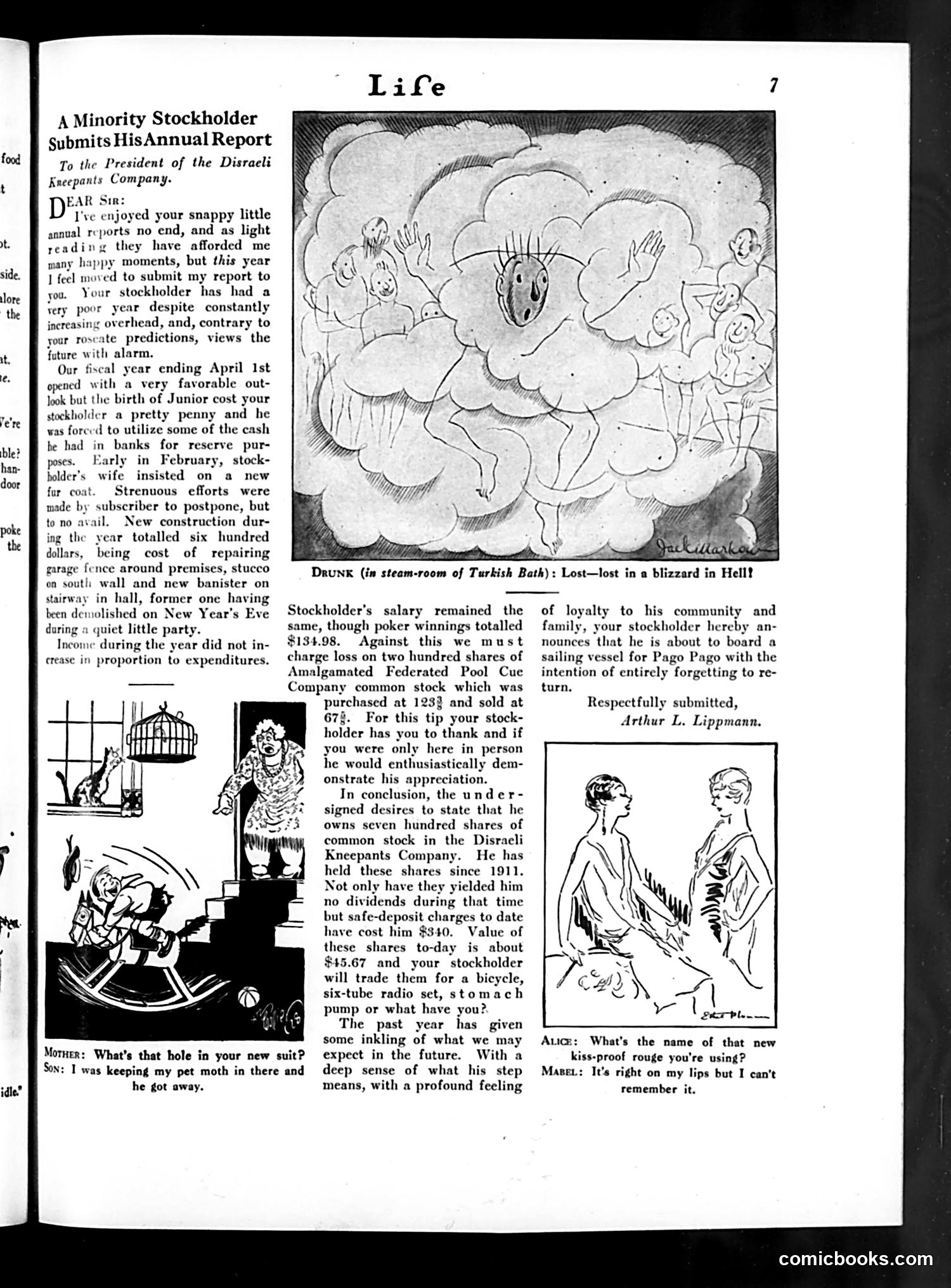 Life — March 22, 1928 — page 9: Life, 1928-03-22