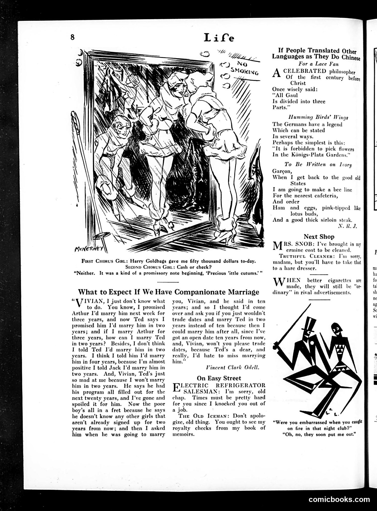 Life — March 22, 1928 — page 10: Life, 1928-03-22