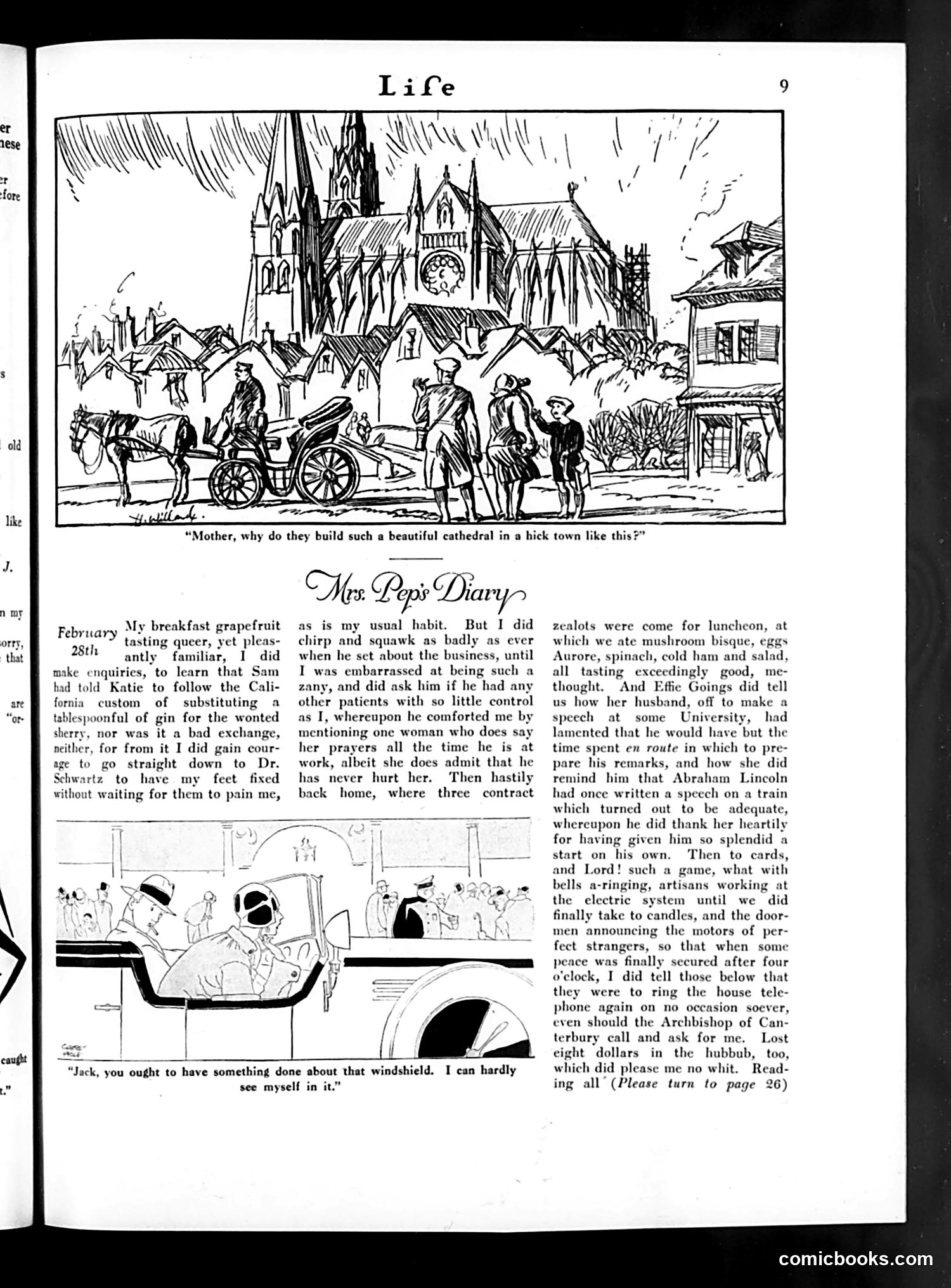 Life — March 22, 1928 — page 11: Life, 1928-03-22