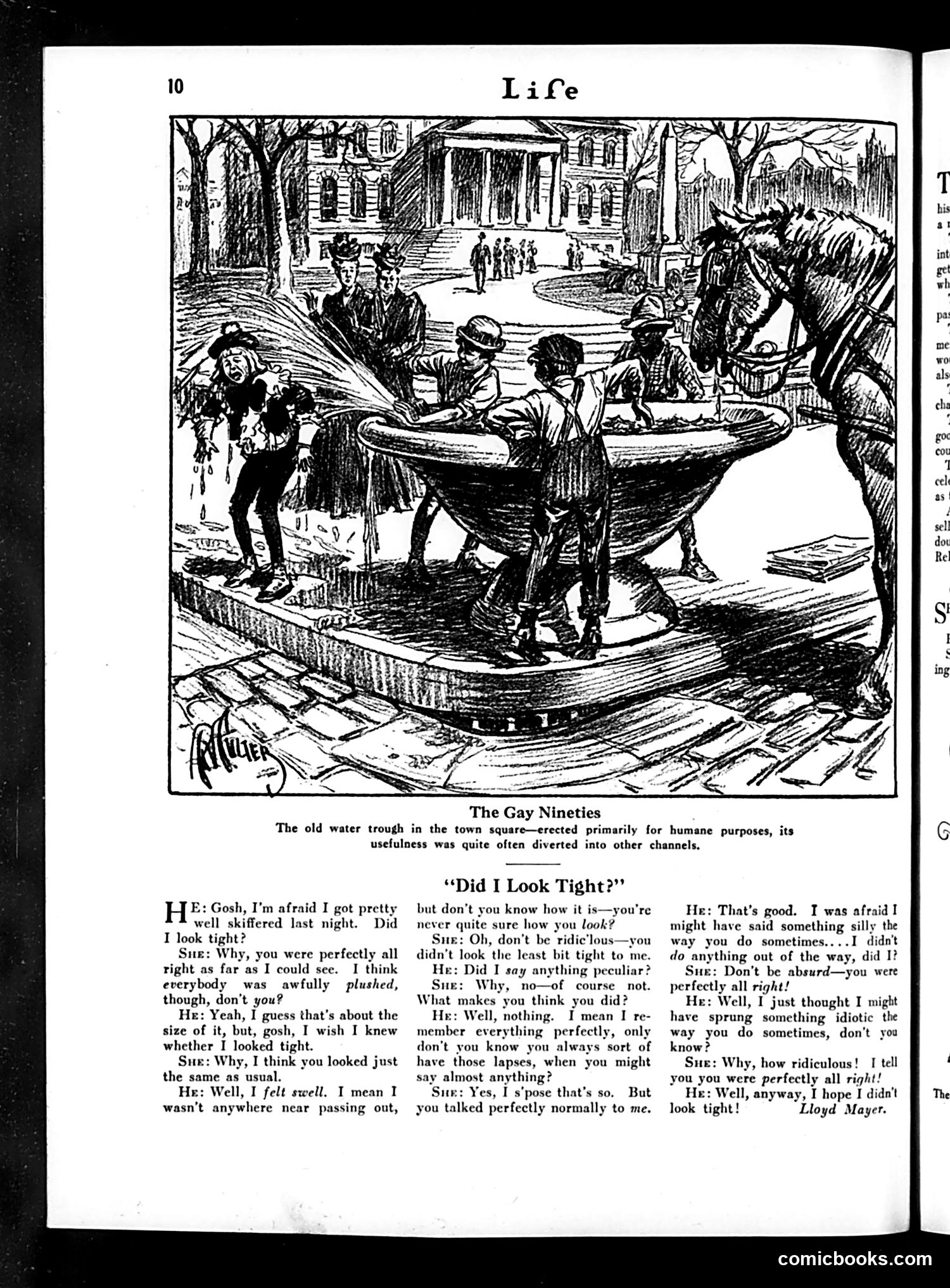 Life — March 22, 1928 — page 12: Life, 1928-03-22