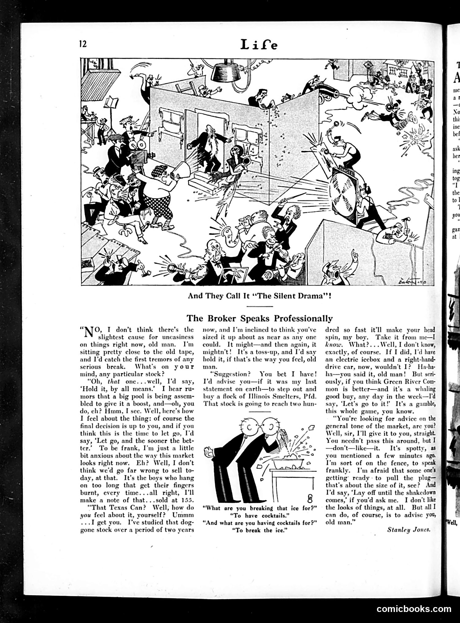 Life — March 22, 1928 — page 14: Life, 1928-03-22