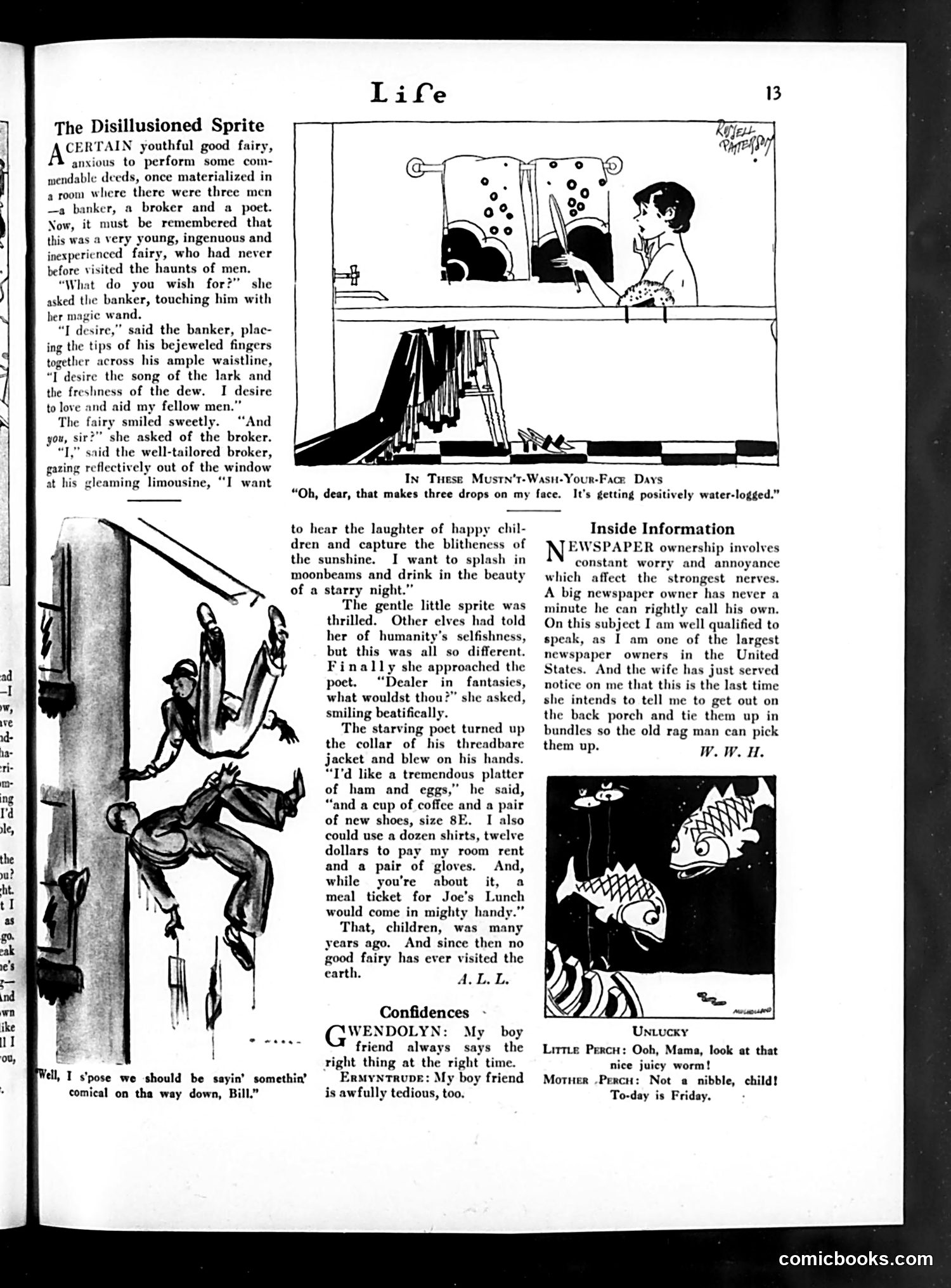 Life — March 22, 1928 — page 15: Life, 1928-03-22