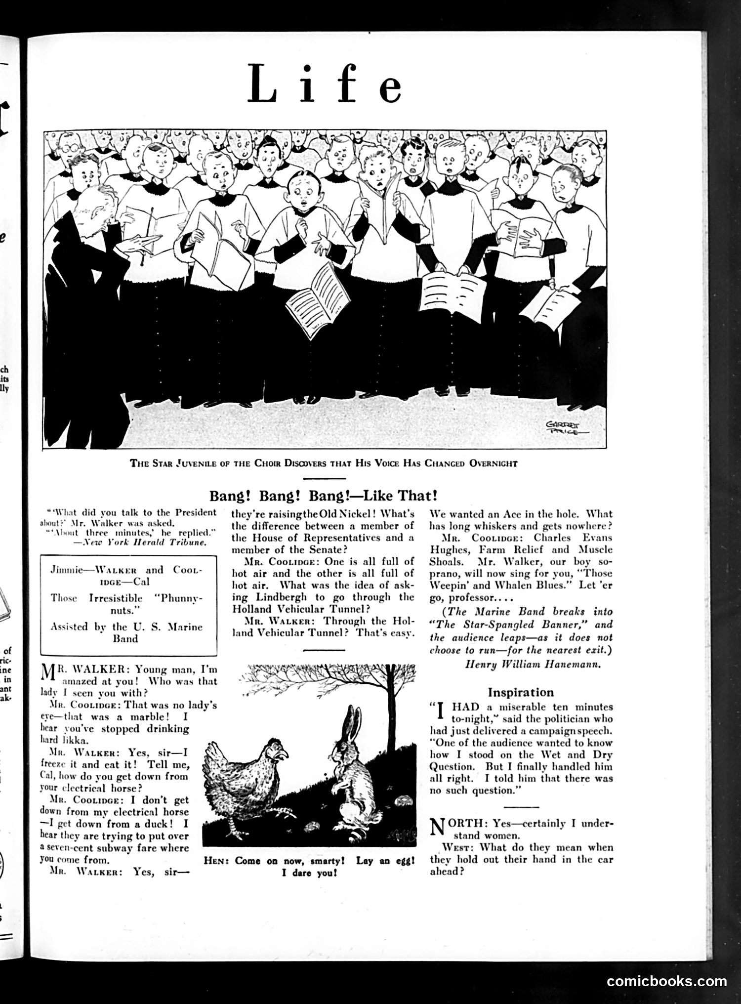 Life — March 29, 1928 — page 5: Life, 1928-03-29