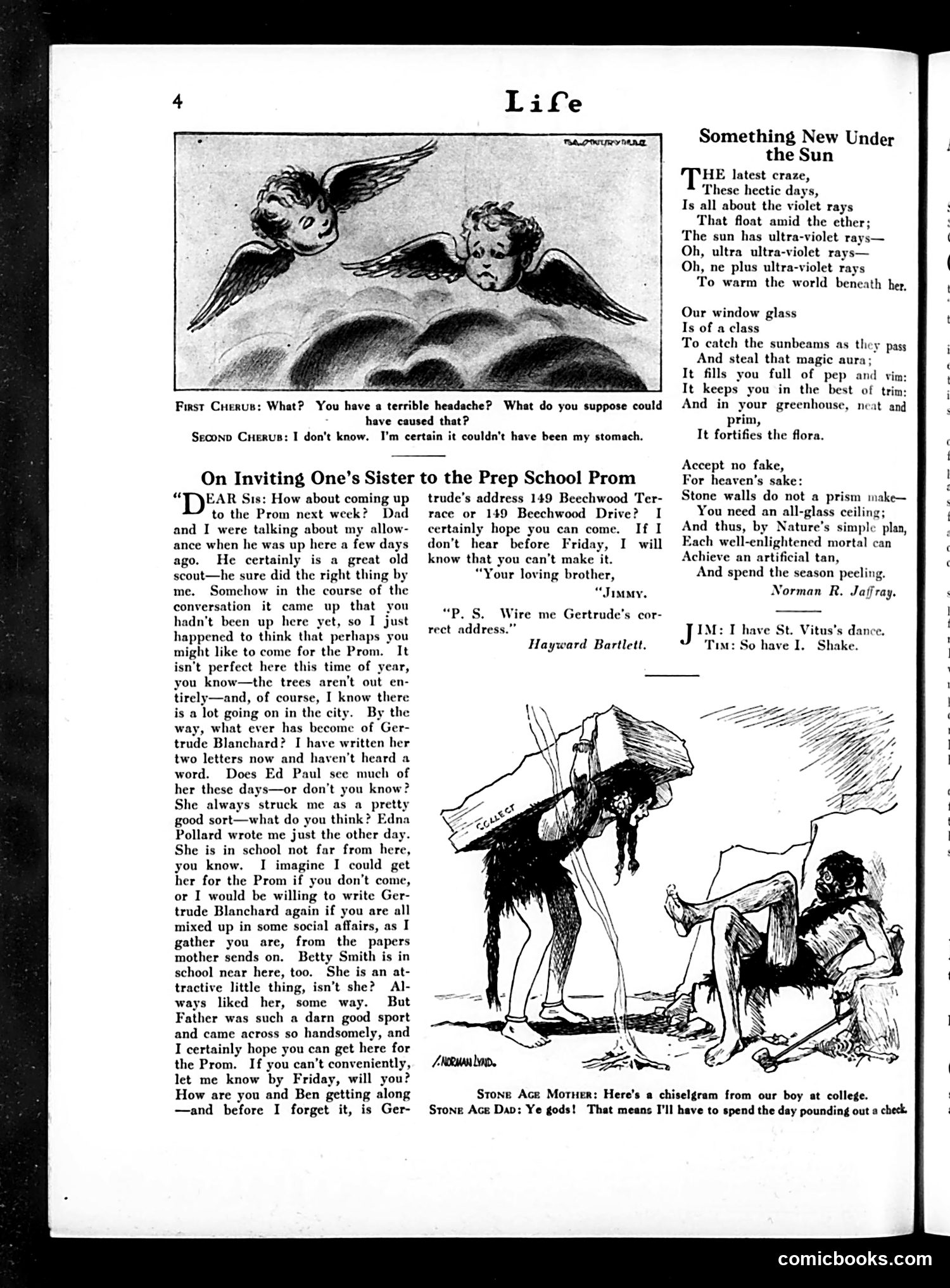 Life — March 29, 1928 — page 6: Life, 1928-03-29