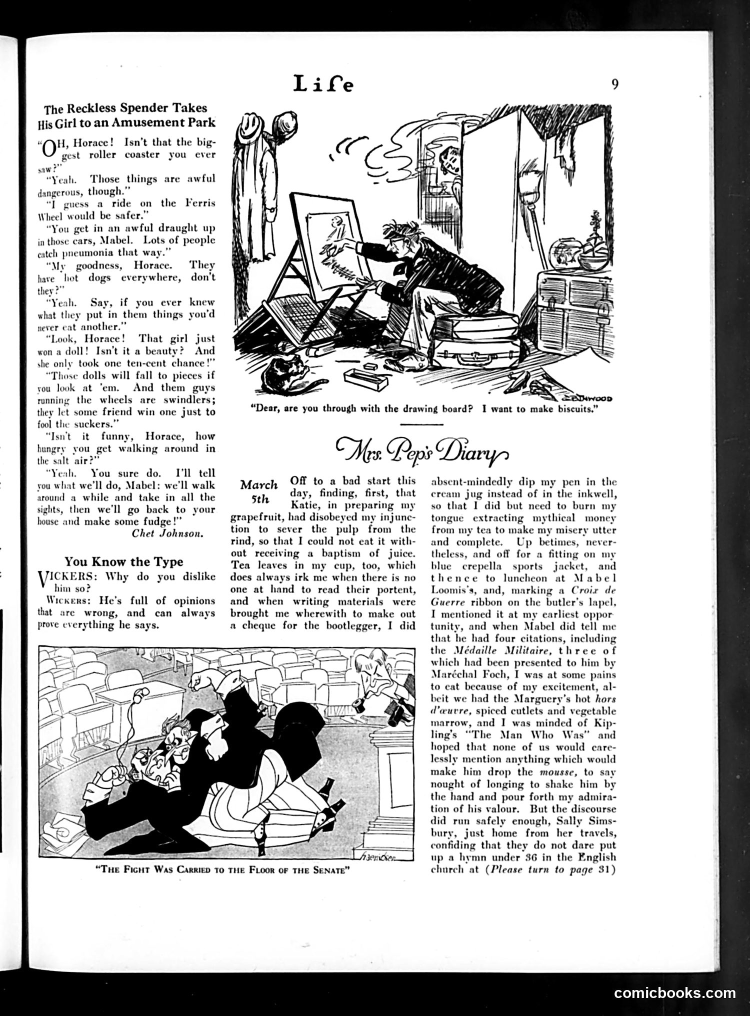 Life — March 29, 1928 — page 11: Life, 1928-03-29