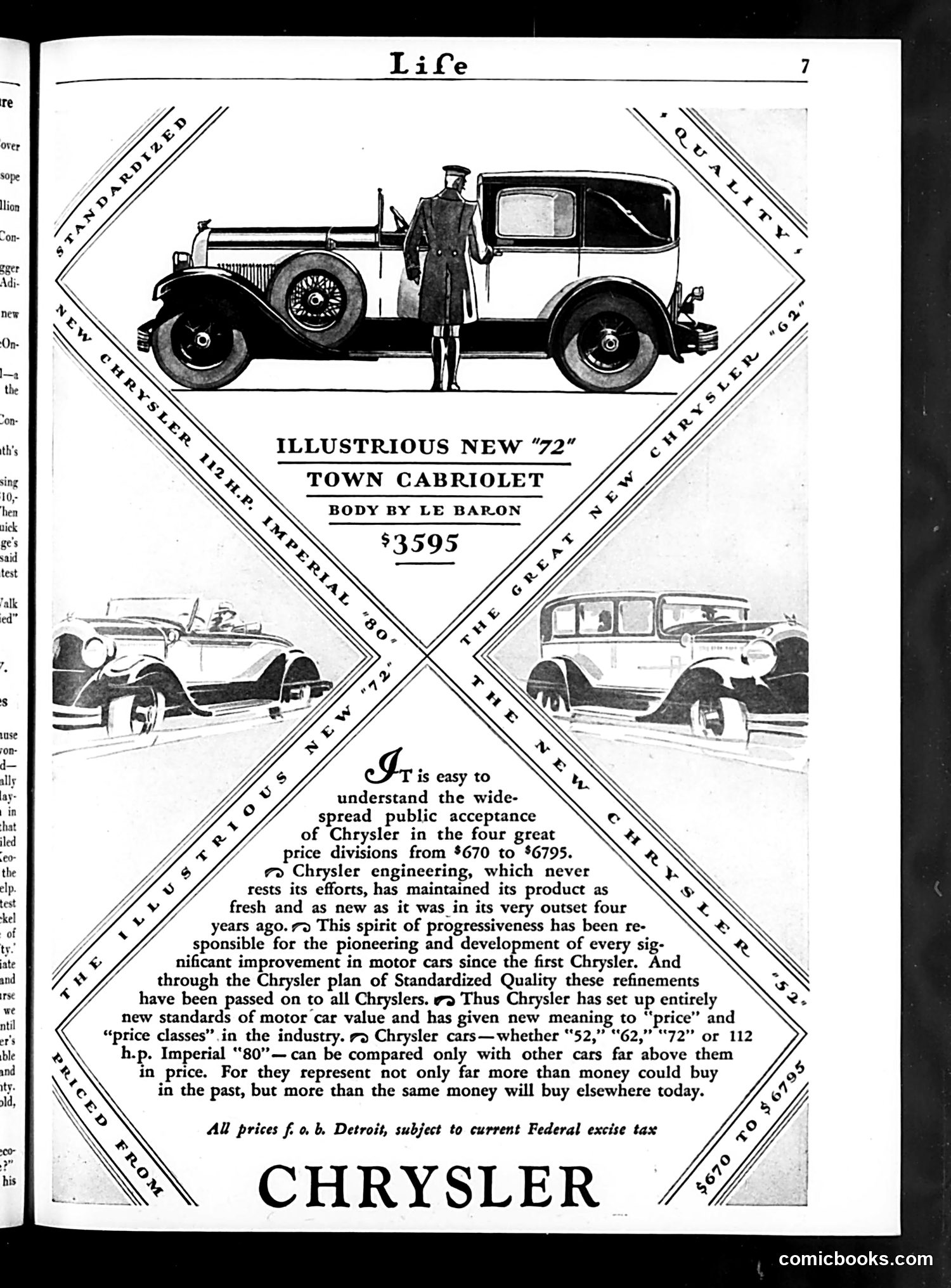 Life — April 5, 1928 — page 9: Life, 1928-04-05