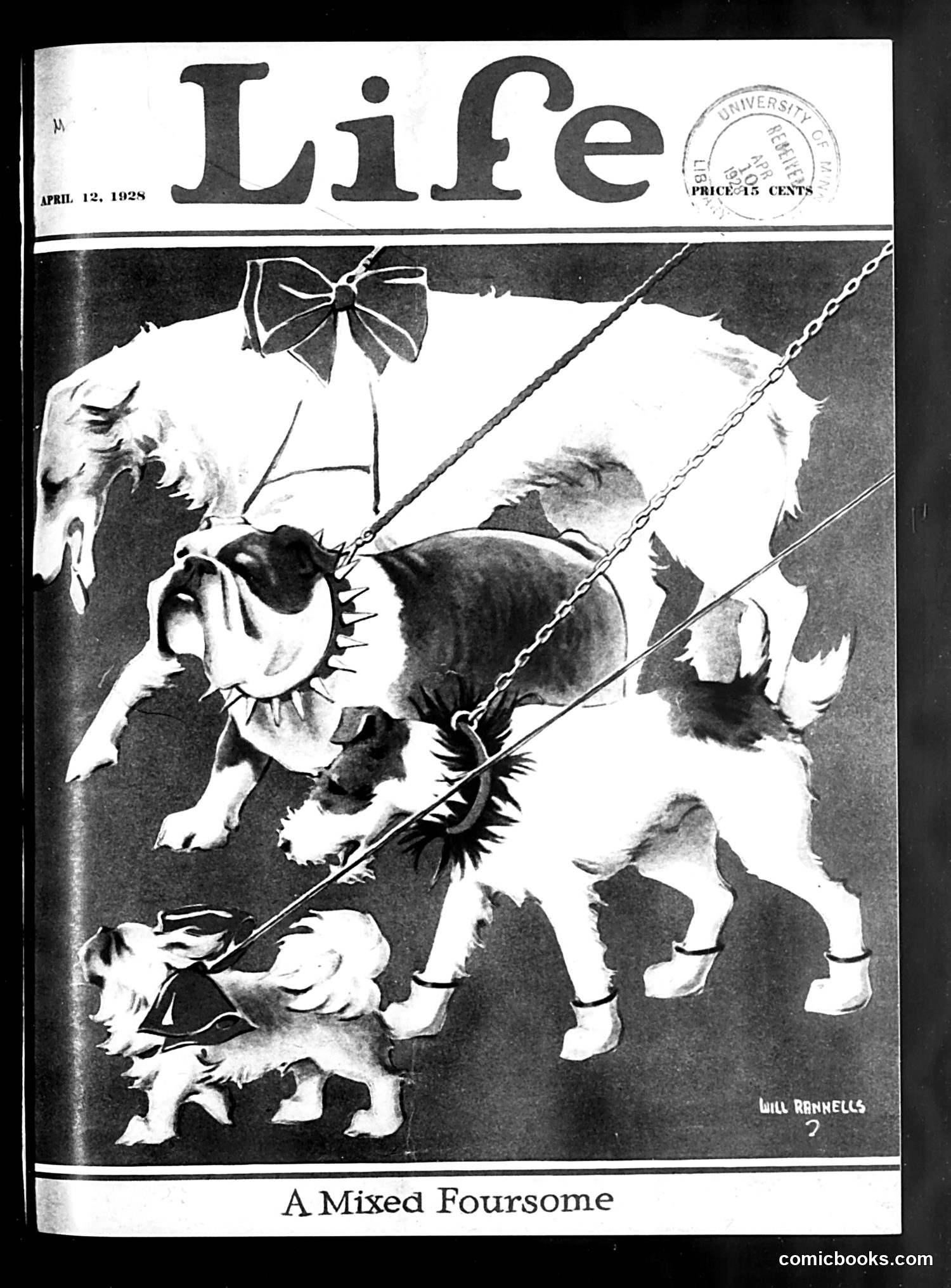 Life — April 12, 1928 — page 1: Life, 1928-04-12