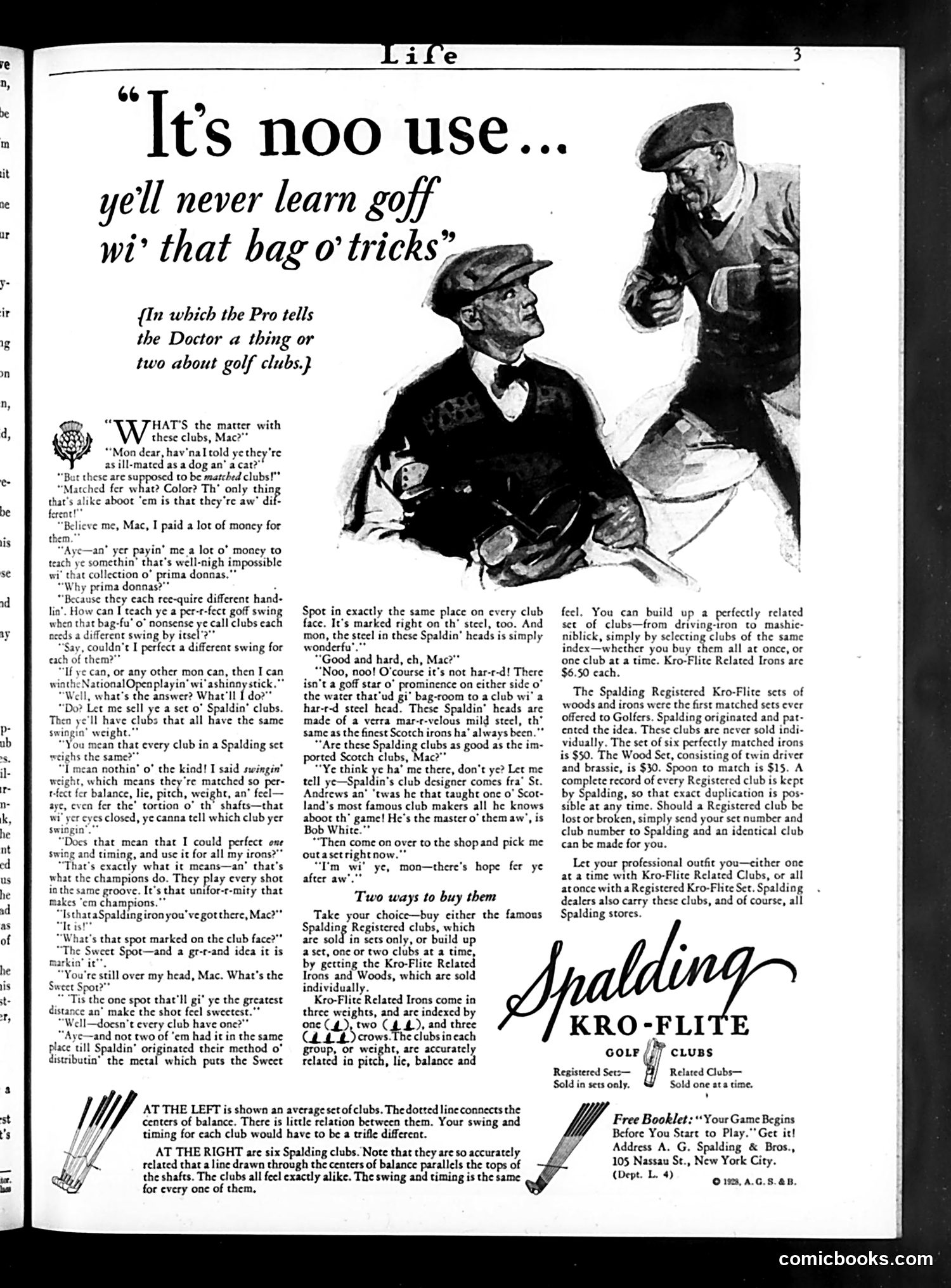 Life — April 12, 1928 — page 5: Life, 1928-04-12