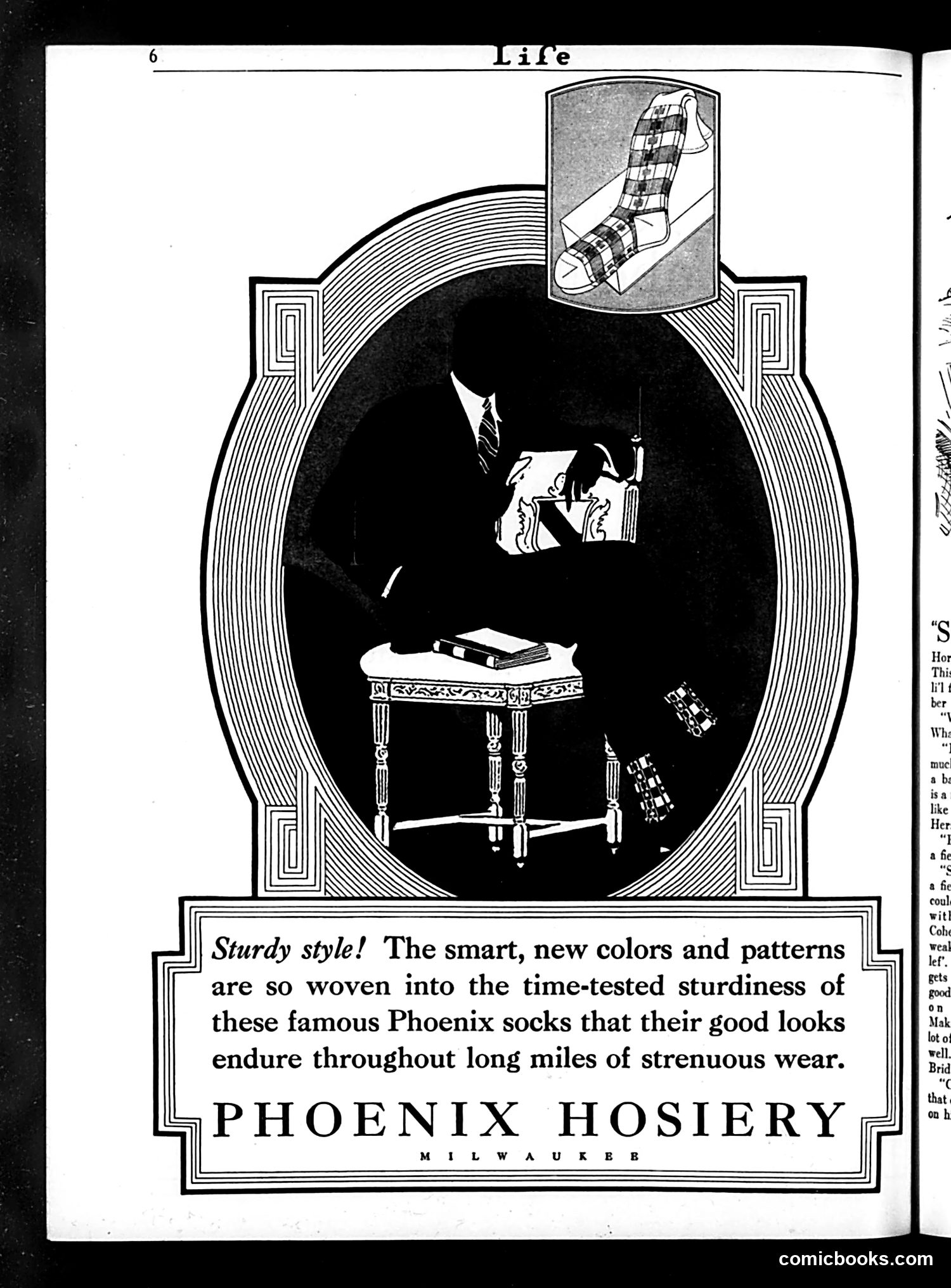 Life — April 12, 1928 — page 8: Life, 1928-04-12