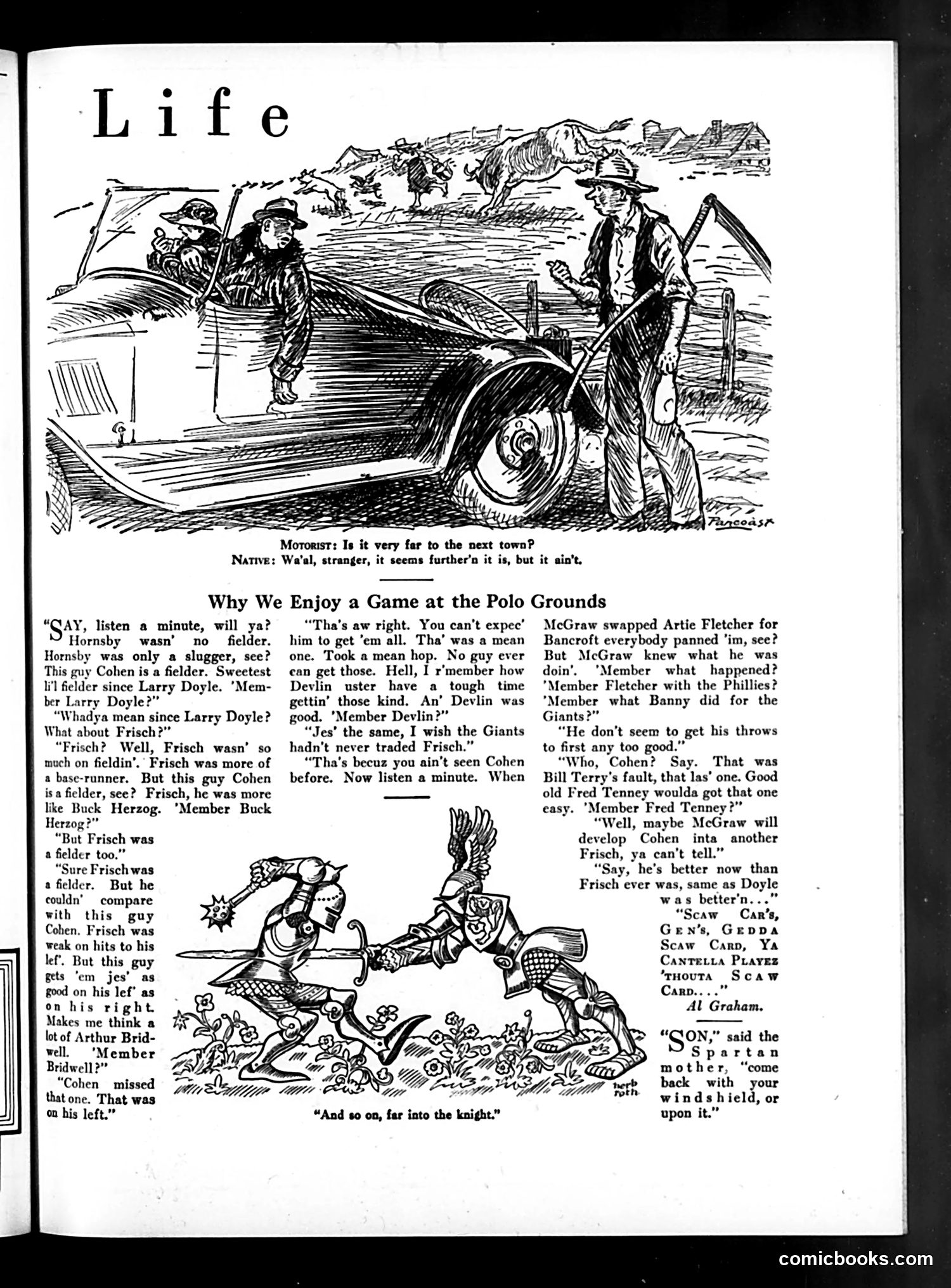 Life — April 12, 1928 — page 9: Life, 1928-04-12