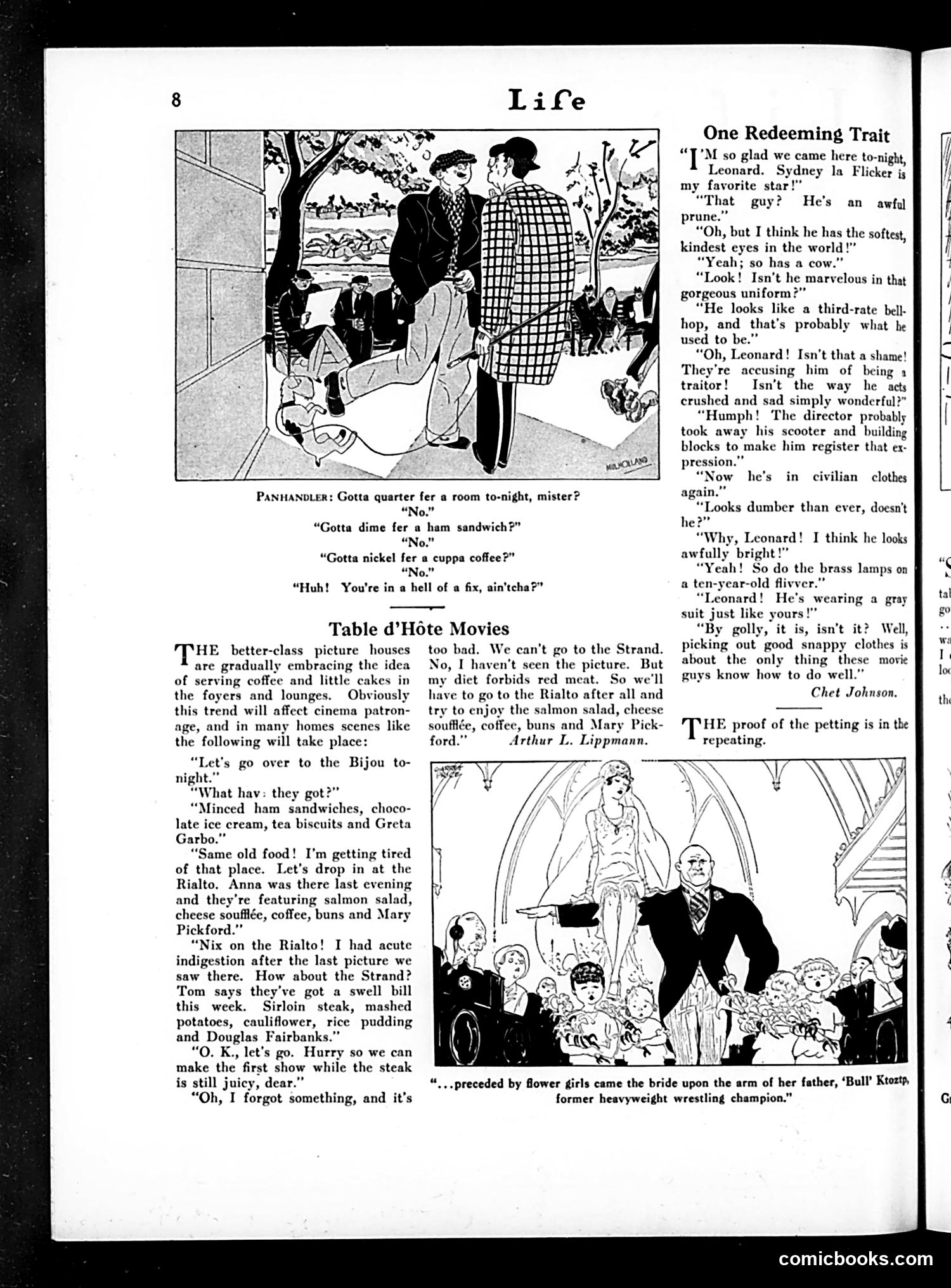 Life — April 12, 1928 — page 10: Life, 1928-04-12