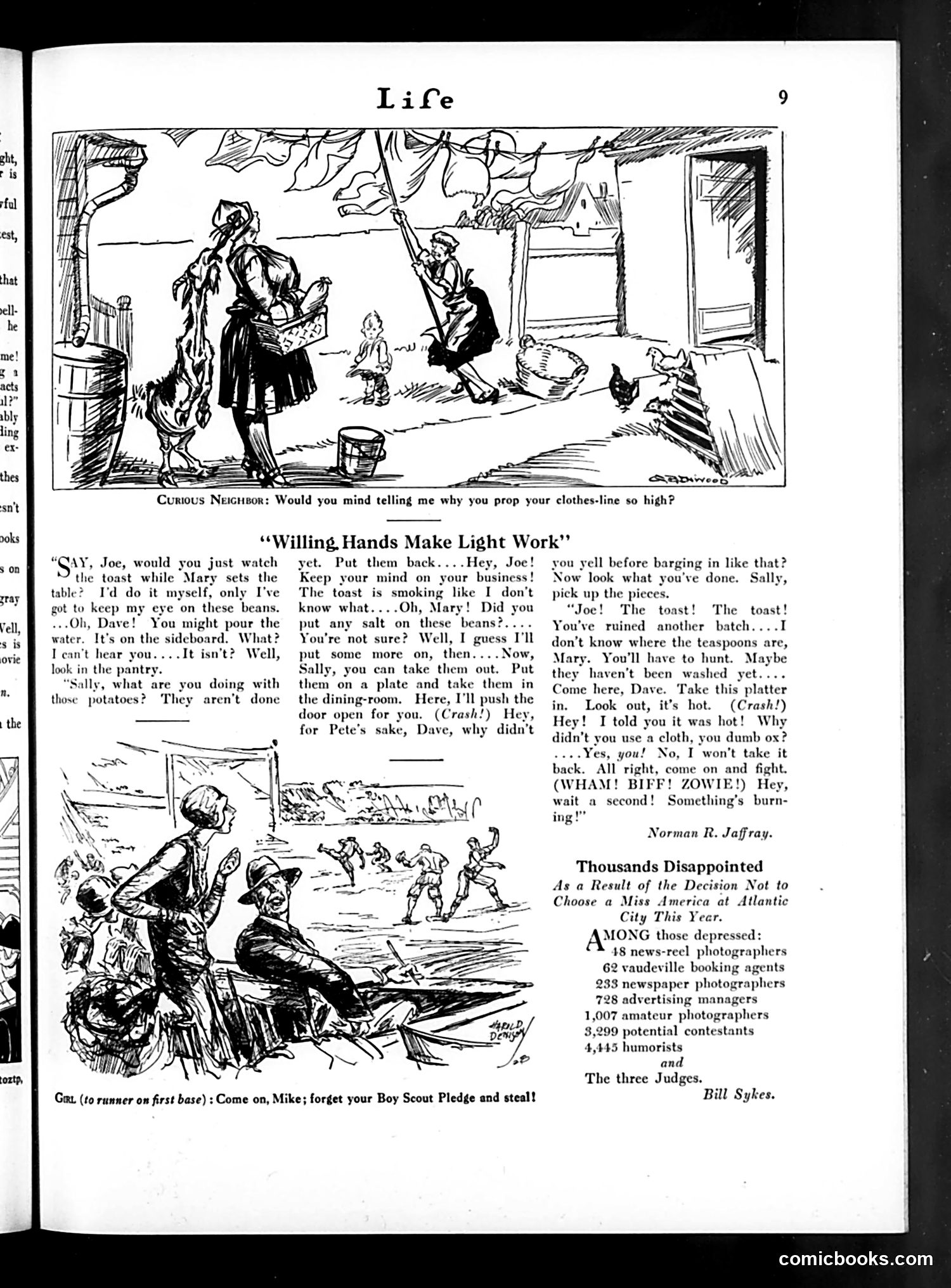 Life — April 12, 1928 — page 11: Life, 1928-04-12