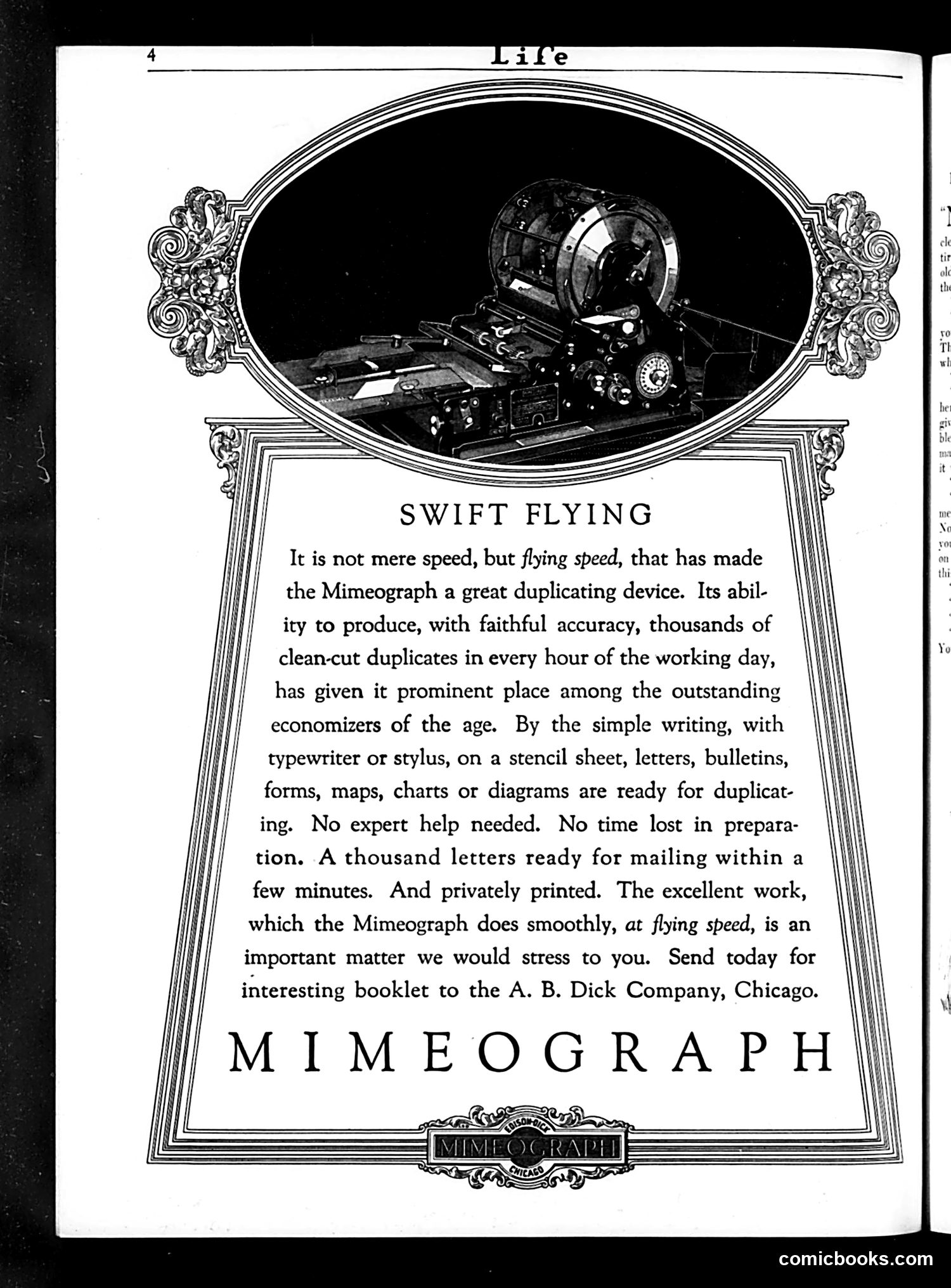 Life — April 19, 1928 — page 6: Life, 1928-04-19