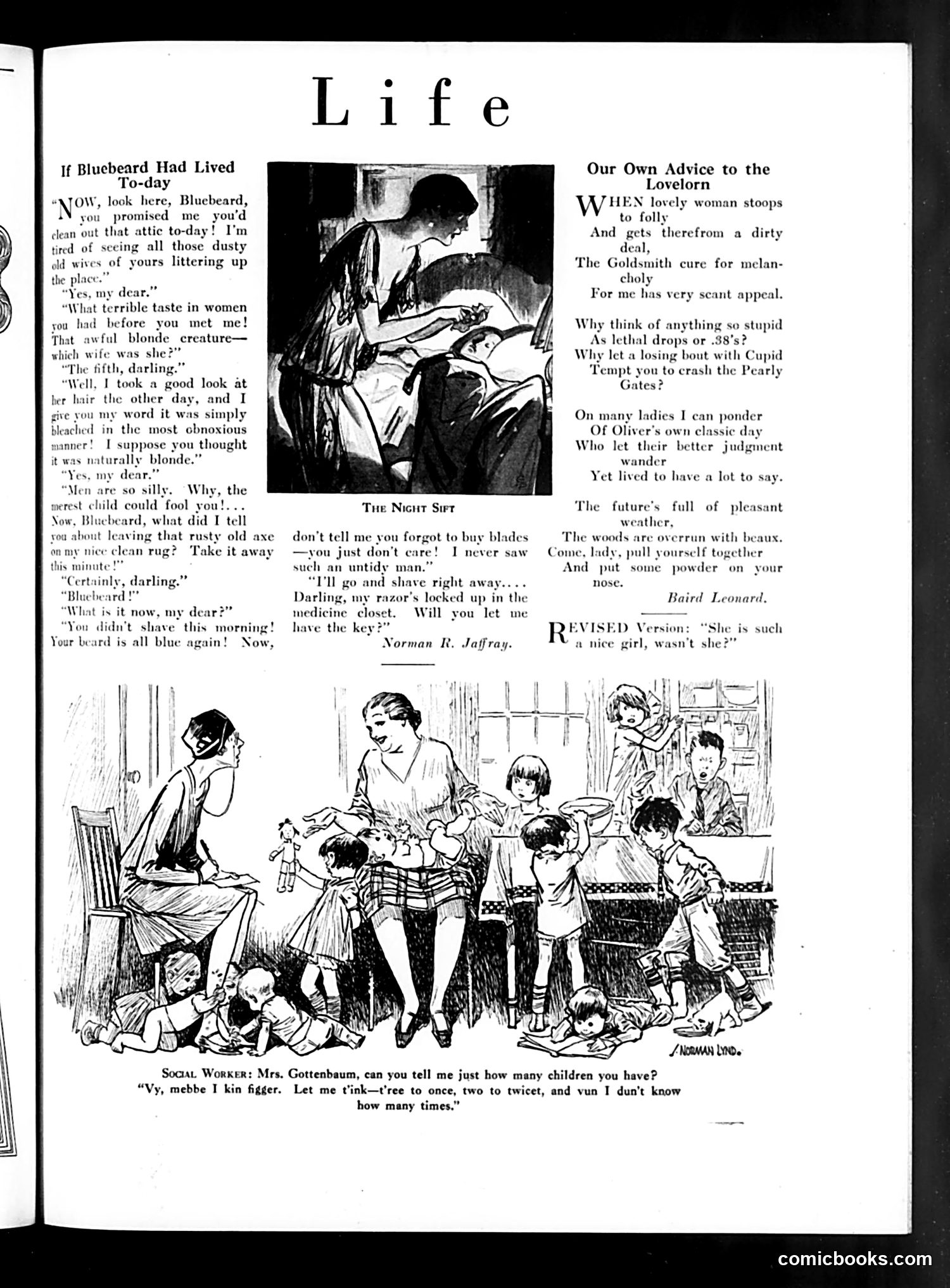 Life — April 19, 1928 — page 7: Life, 1928-04-19