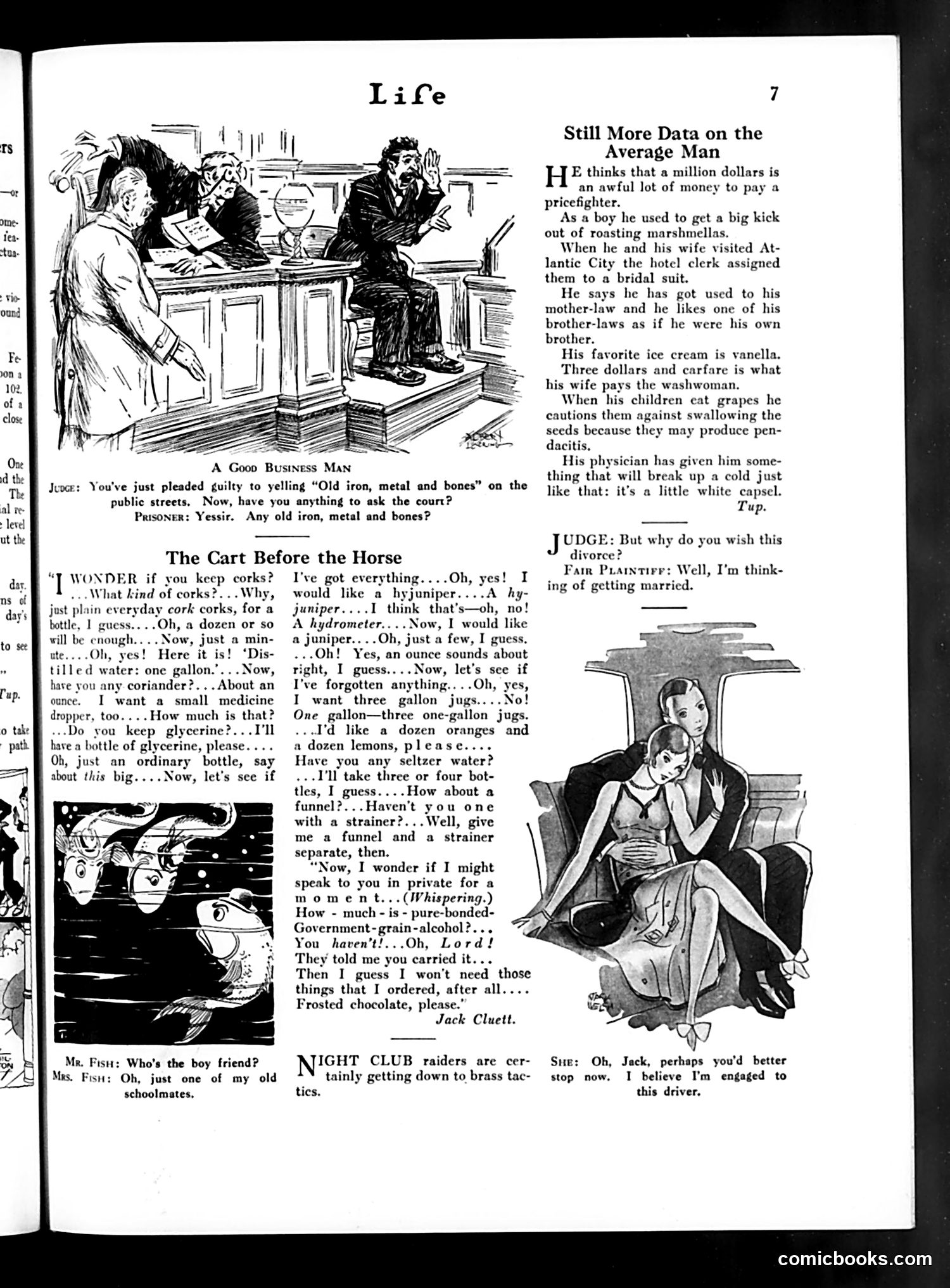 Life — April 19, 1928 — page 9: Life, 1928-04-19