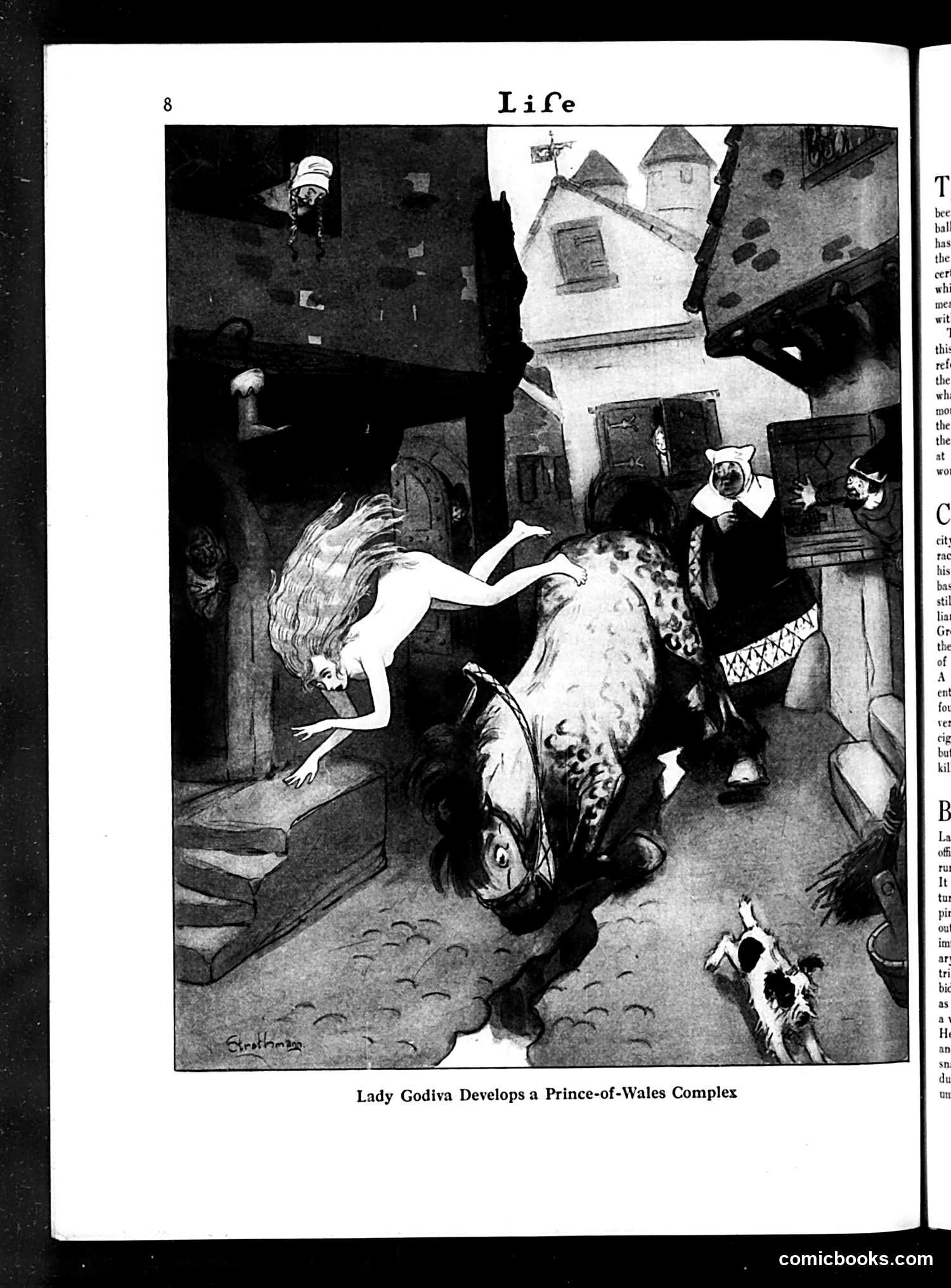 Life — April 19, 1928 — page 10: Life, 1928-04-19