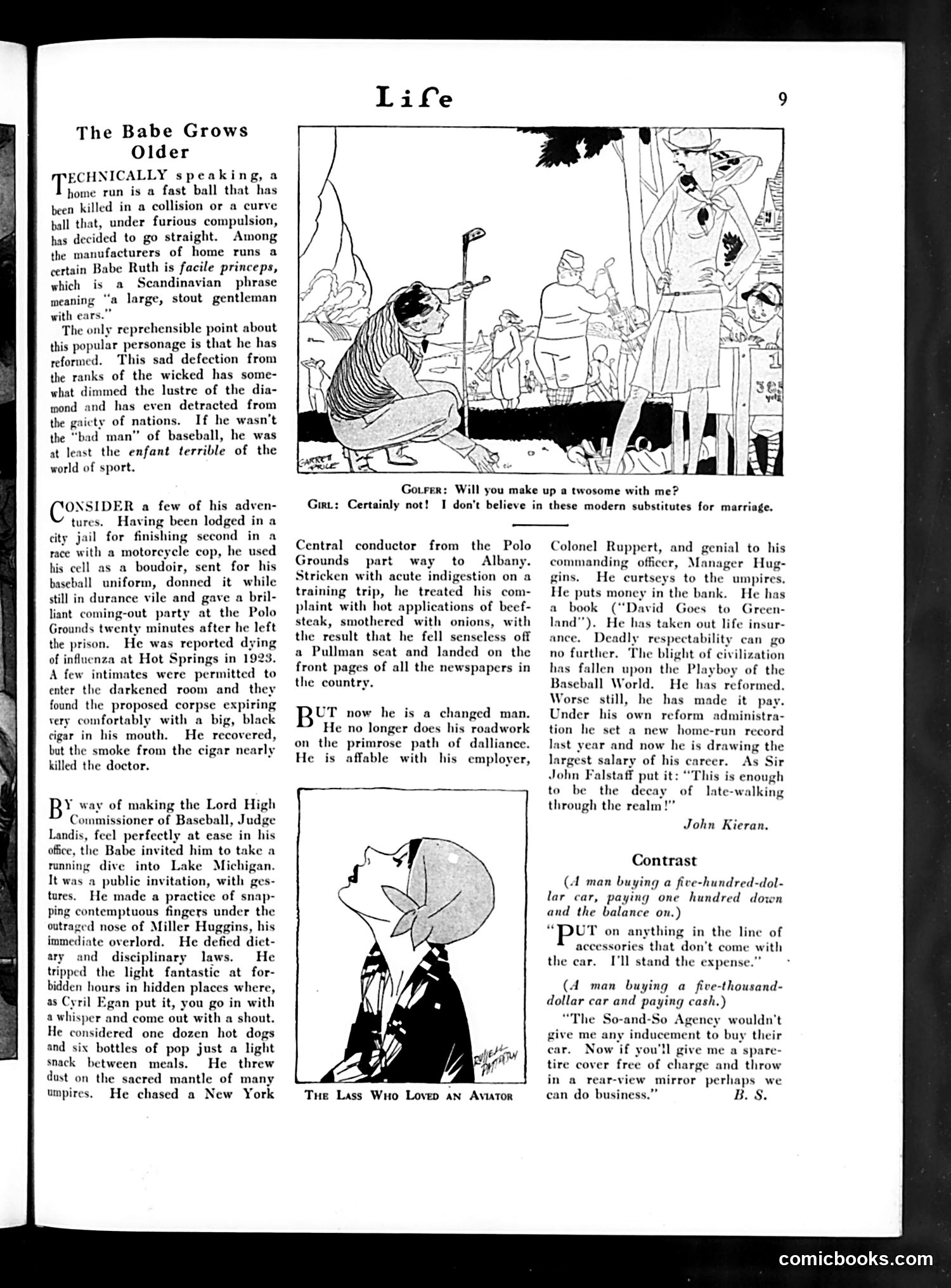 Life — April 19, 1928 — page 11: Life, 1928-04-19