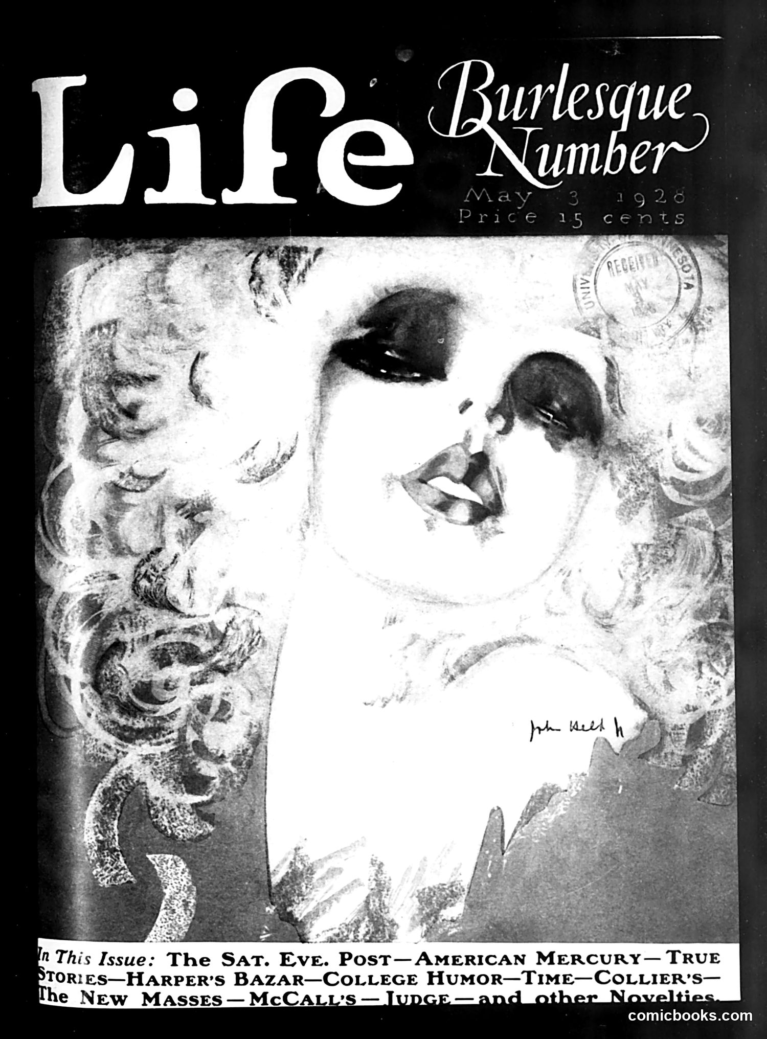Life — May 3, 1928 — page 1: Life, 1928-05-03