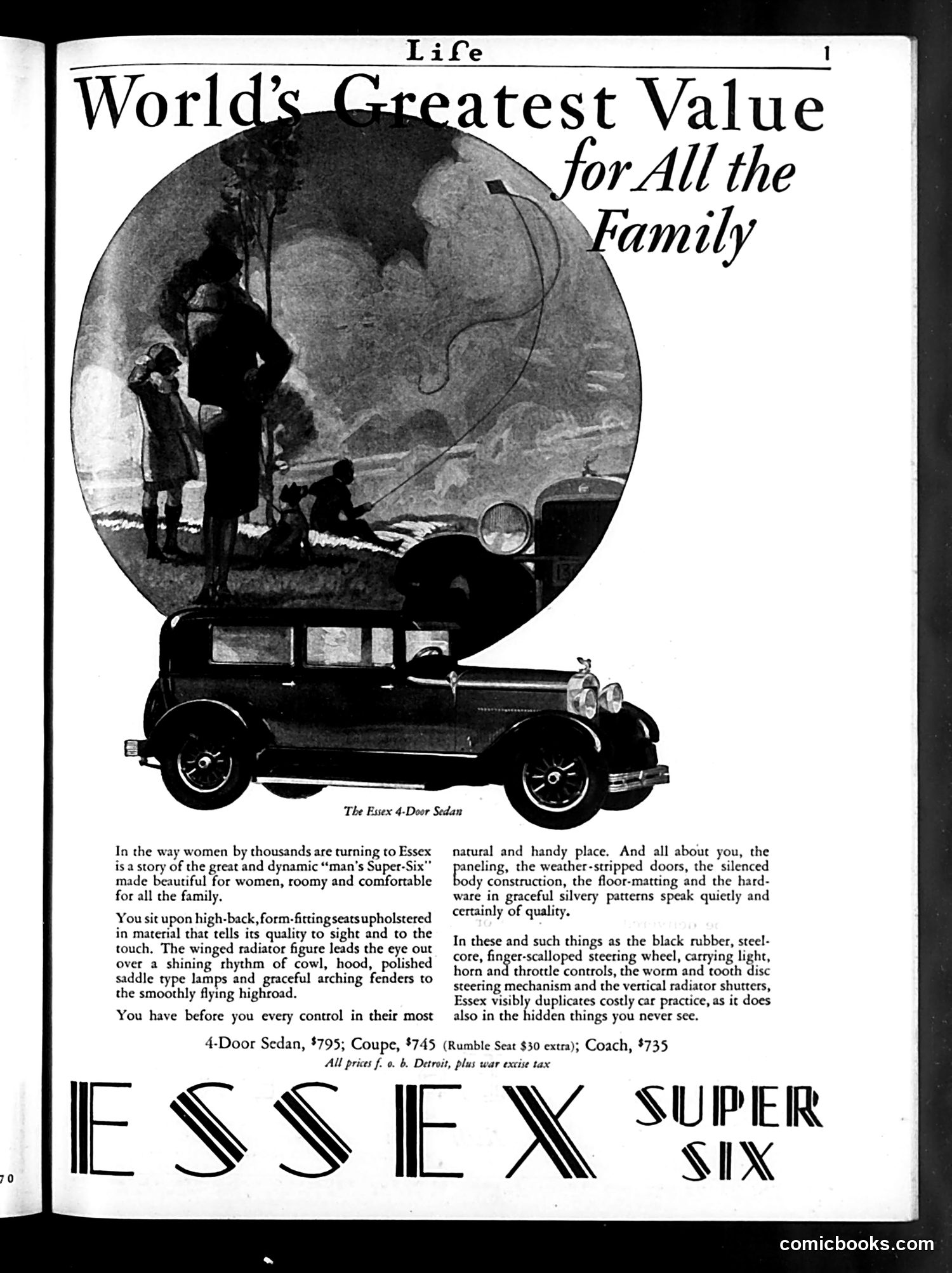 Life — May 3, 1928 — page 3: Life, 1928-05-03