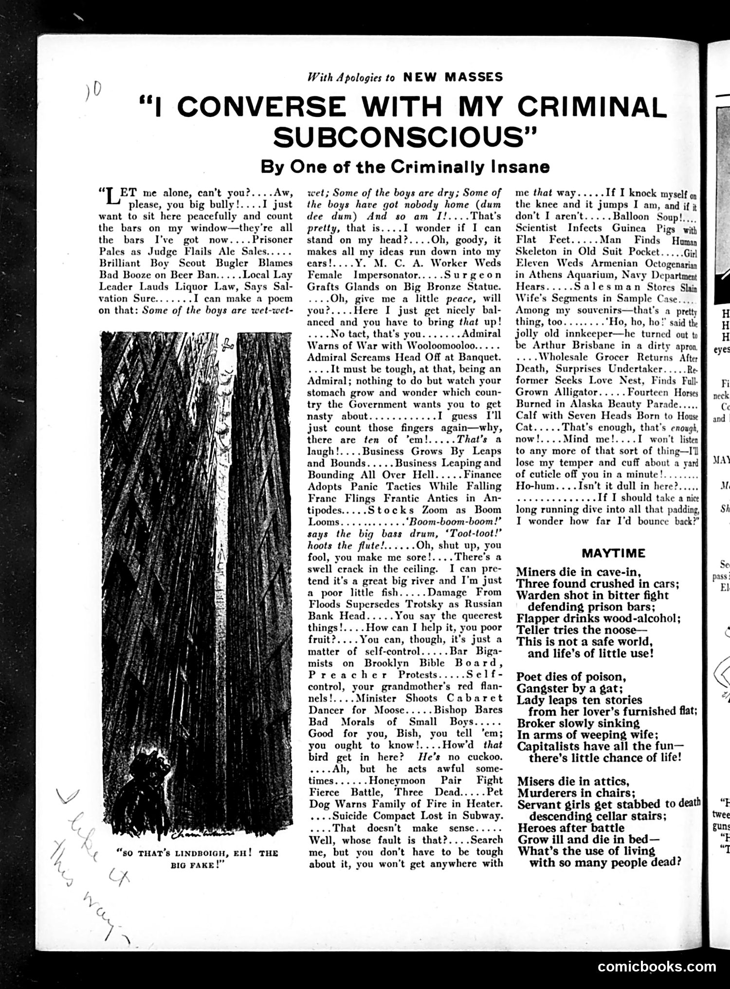 Life — May 3, 1928 — page 12: Life, 1928-05-03