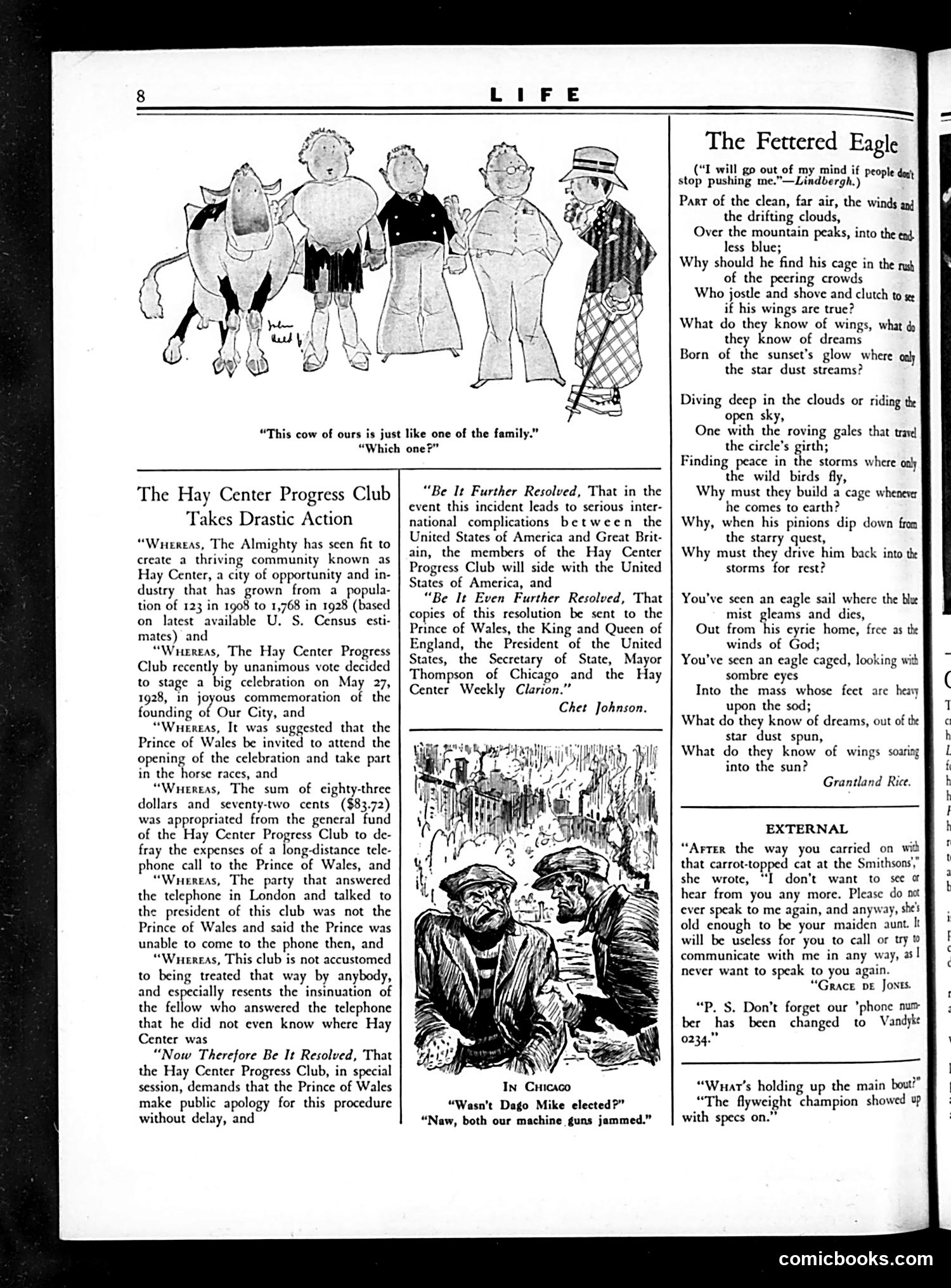 Life — May 10, 1928 — page 10: Life, 1928-05-10