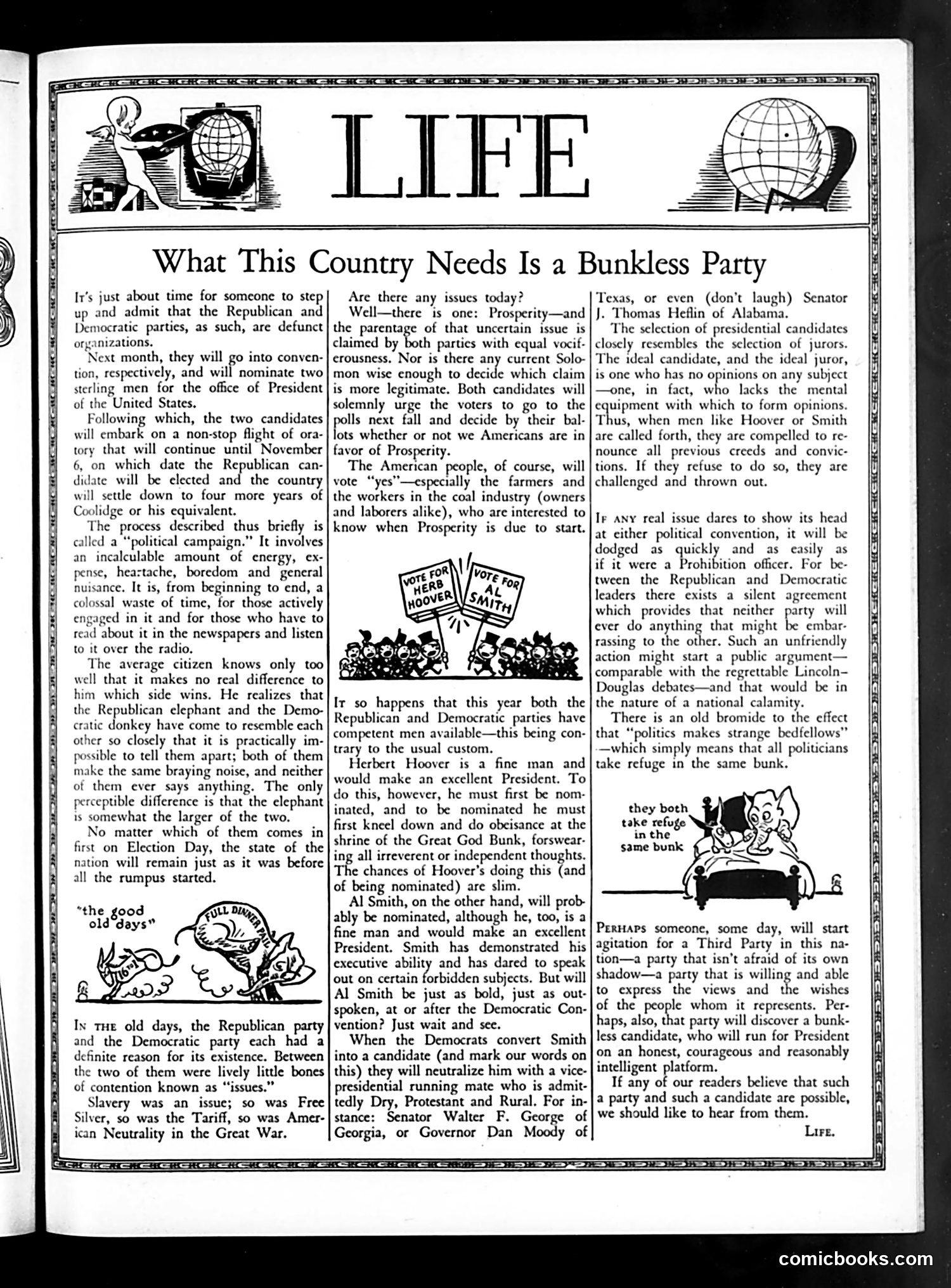 Life — May 17, 1928 — page 7: Life, 1928-05-17