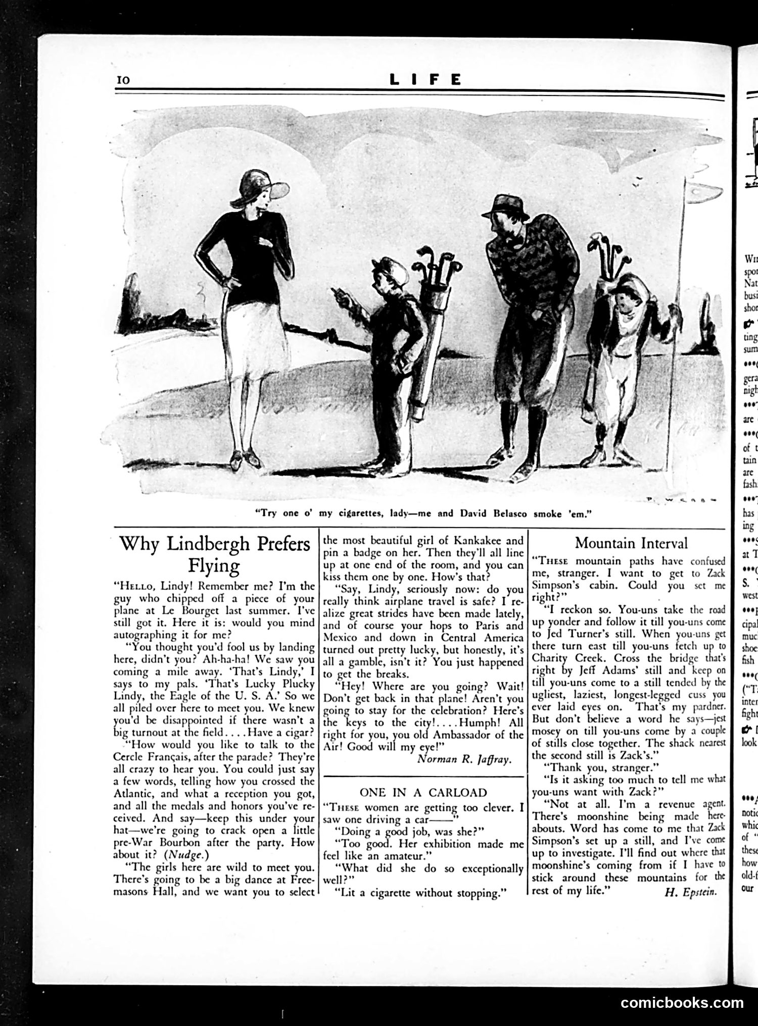 Life — May 17, 1928 — page 12: Life, 1928-05-17