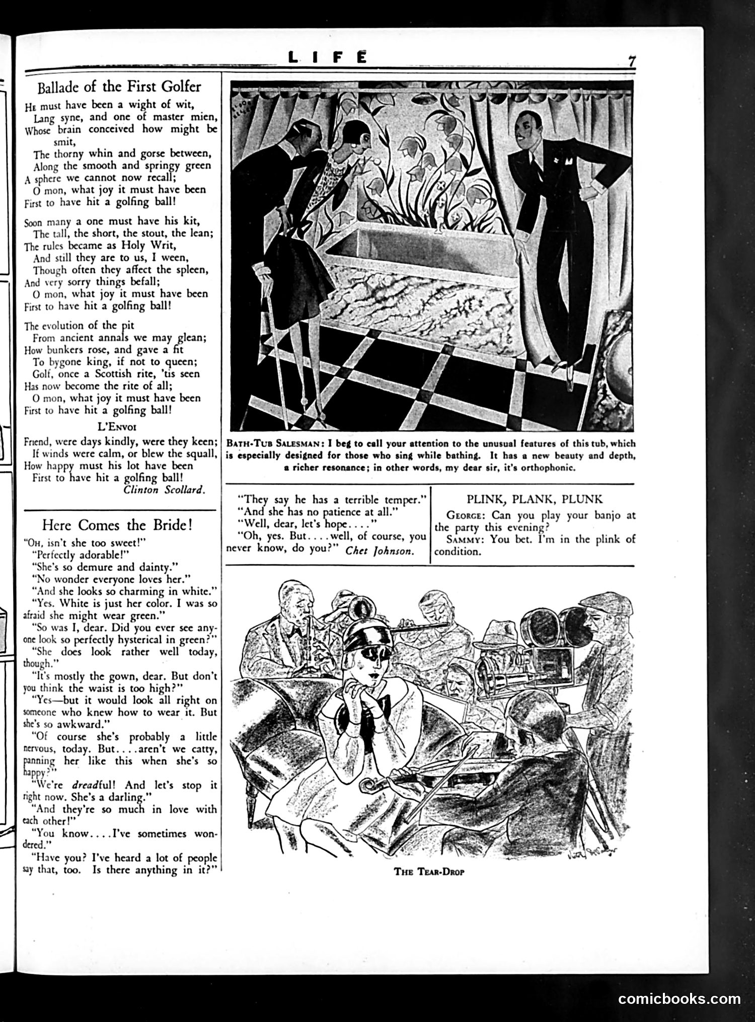 Life — May 24, 1928 — page 9: Life, 1928-05-24