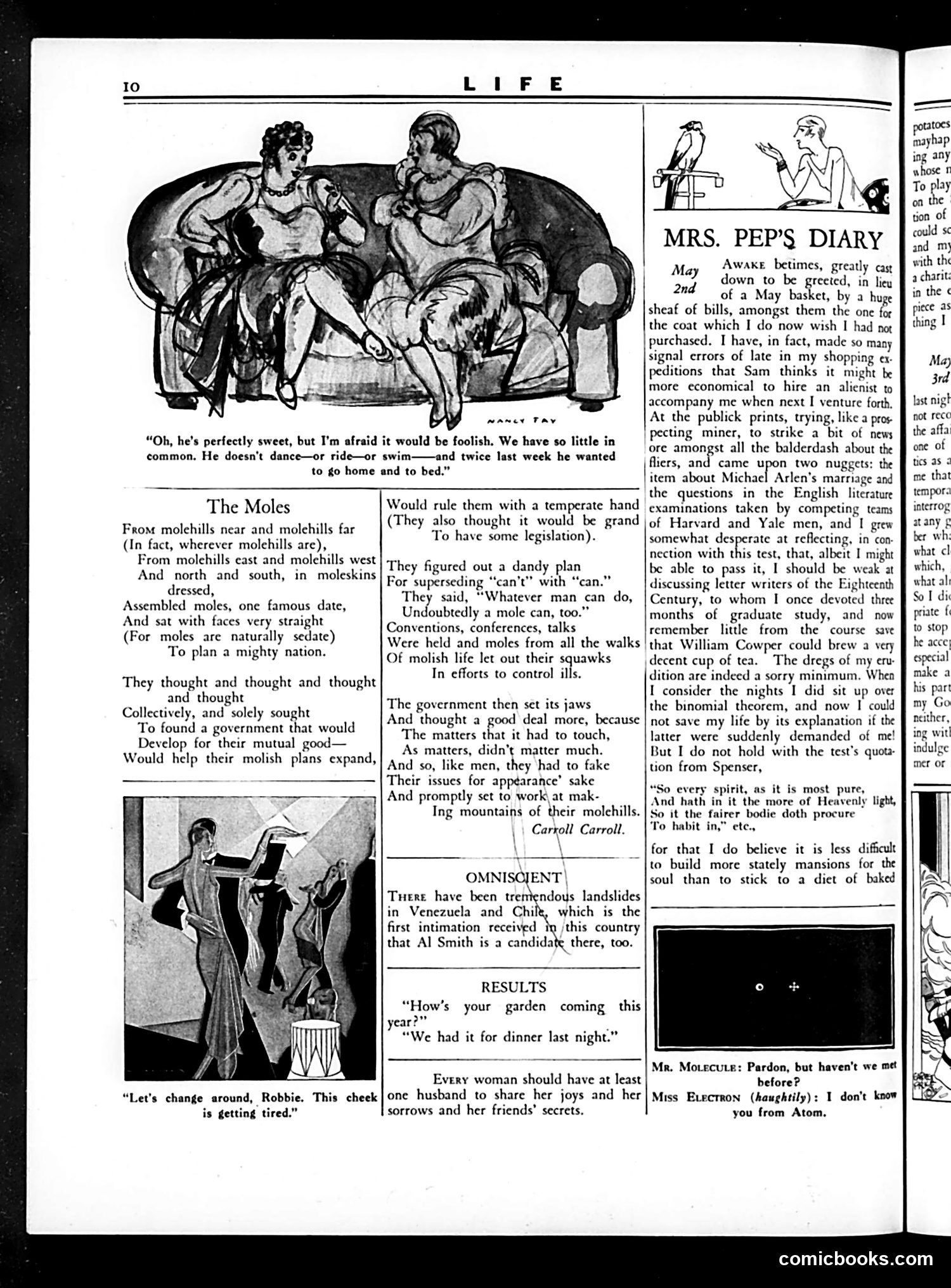 Life — May 24, 1928 — page 12: Life, 1928-05-24