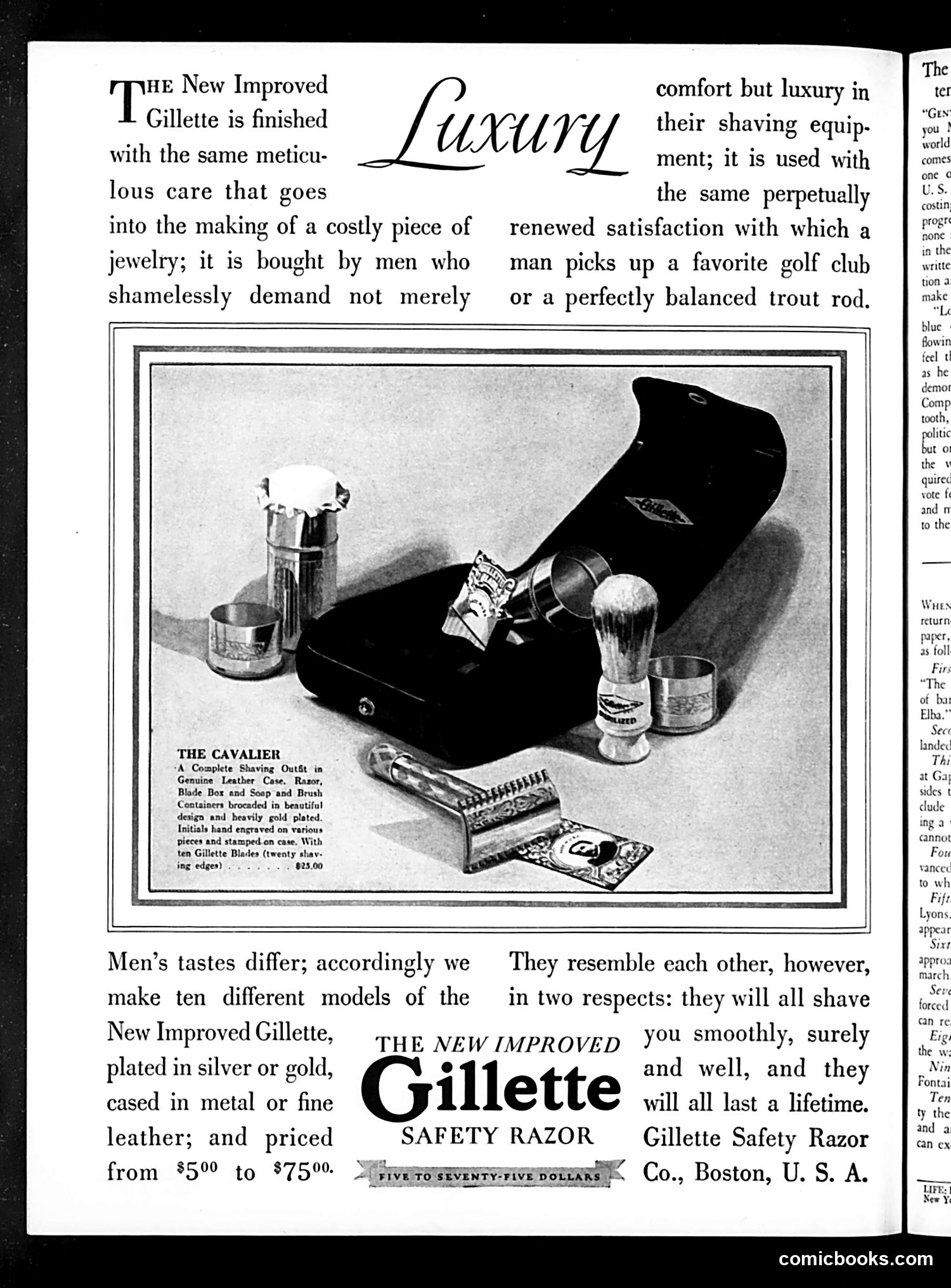 Life — June 7, 1928 — page 4: Life, 1928-06-07