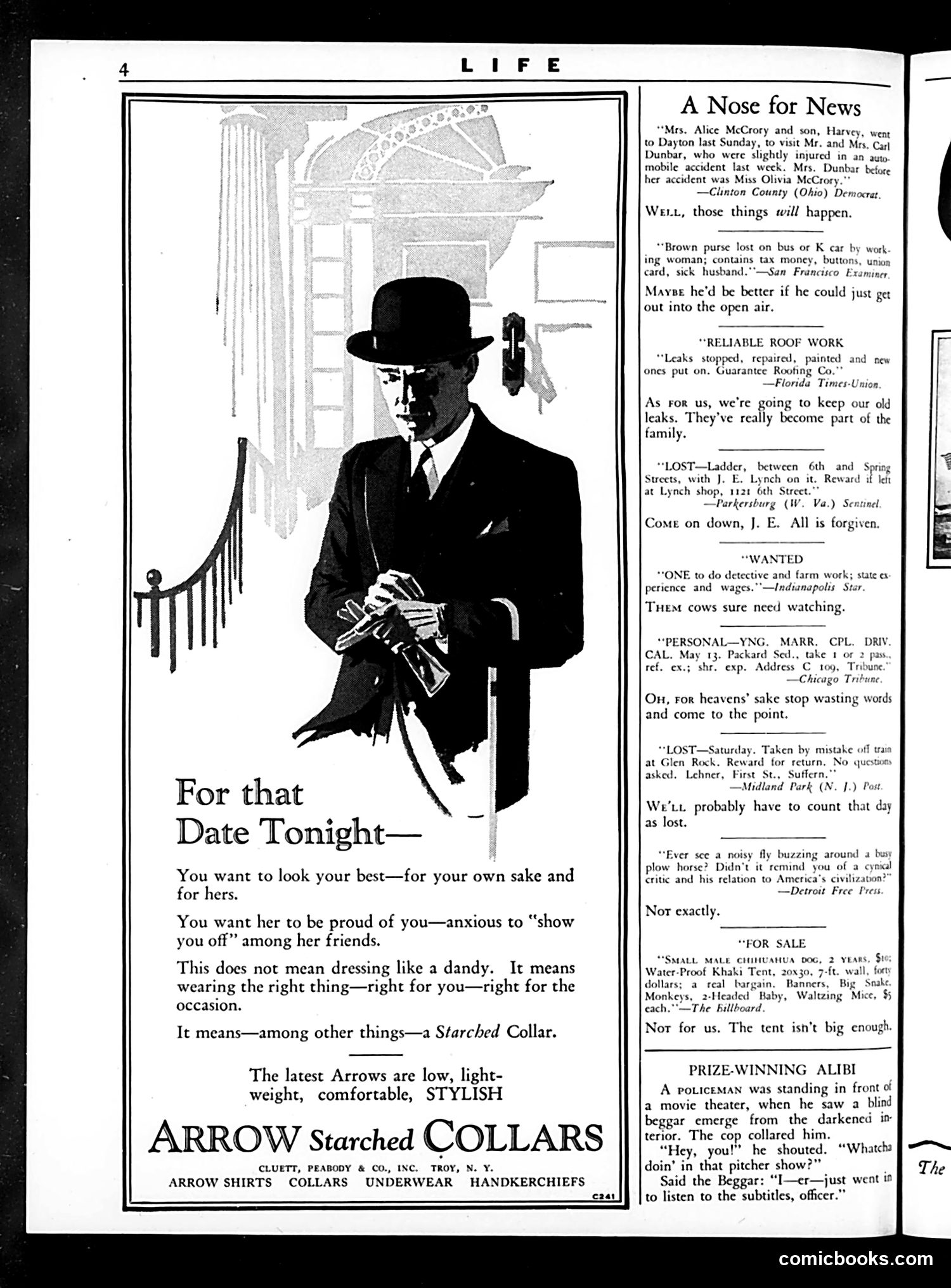 Life — June 7, 1928 — page 6: Life, 1928-06-07